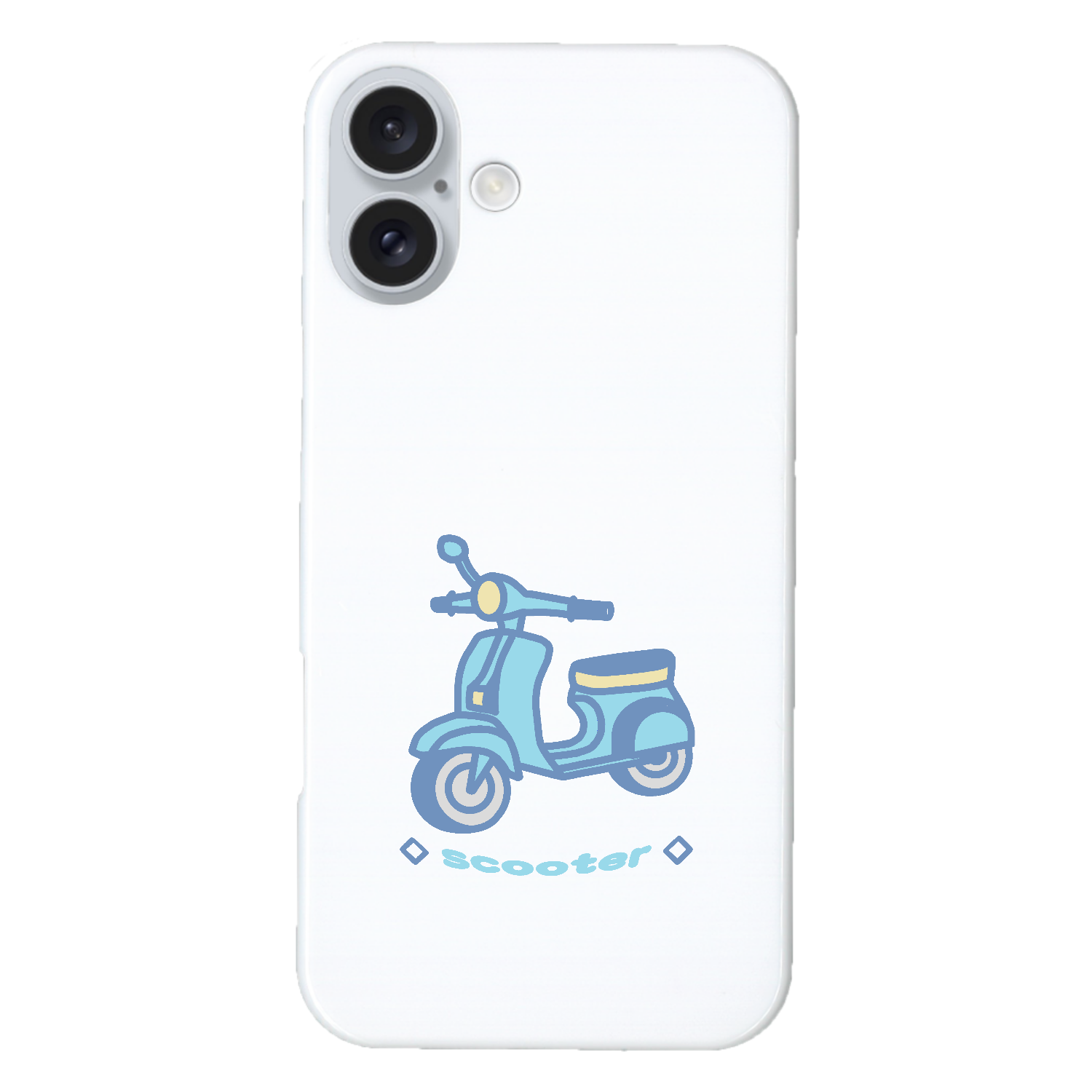 スクーターⅡ iPhone16 Plus (ハードケース)