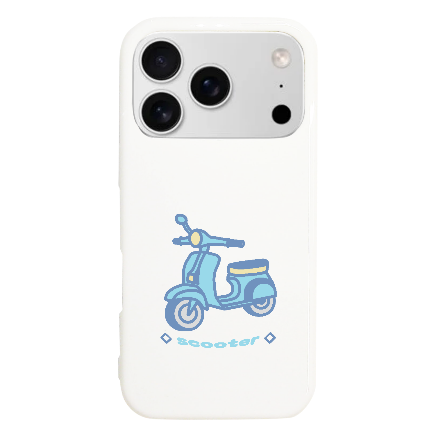 スクーターⅡ iPhone17 Pro (ハードケース)