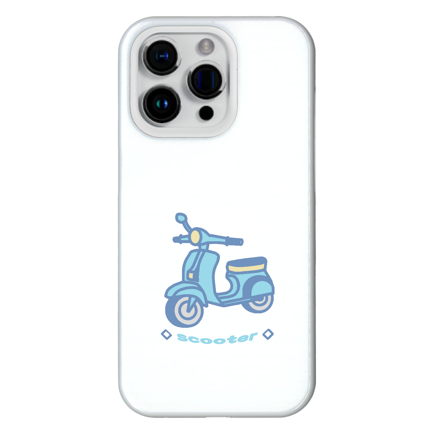 スクーターⅡ iPhone15 Pro (ハードケース)