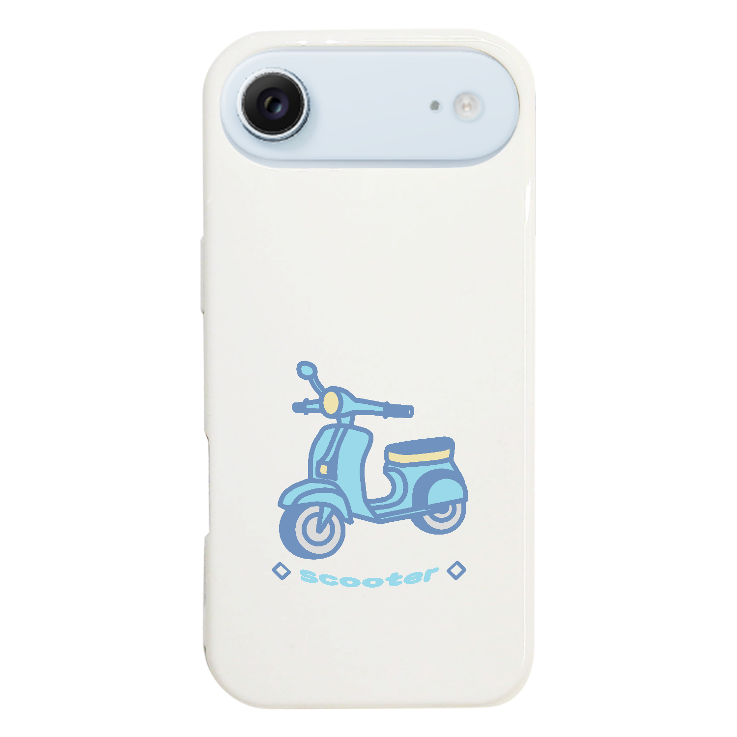 スクーターⅡ iPhone17 Air (ハードケース)