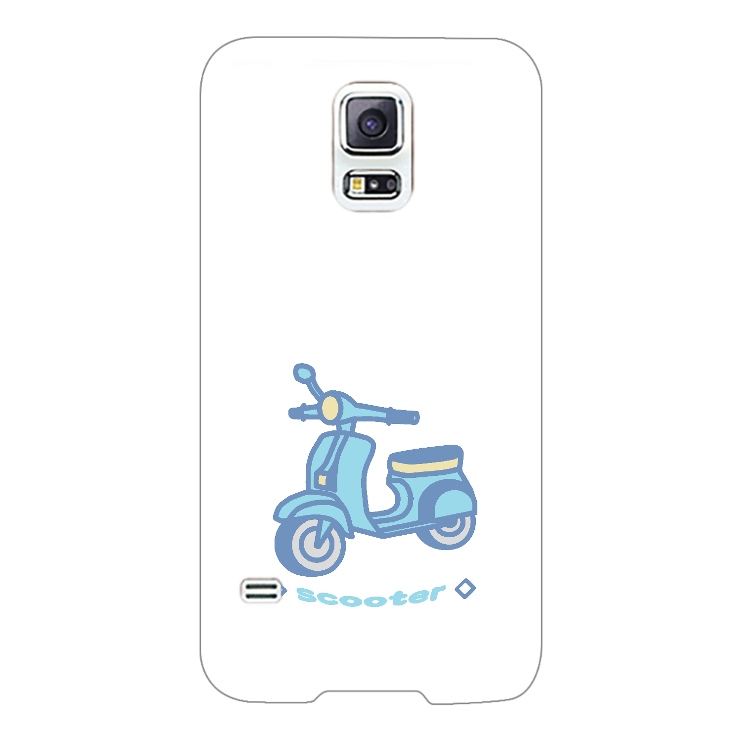 スクーターⅡ Galaxy S5(SC-04F/SCL23)