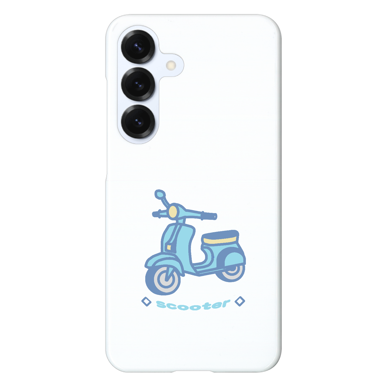 スクーターⅡ Galaxy S25 (SC-51F) ハードケース