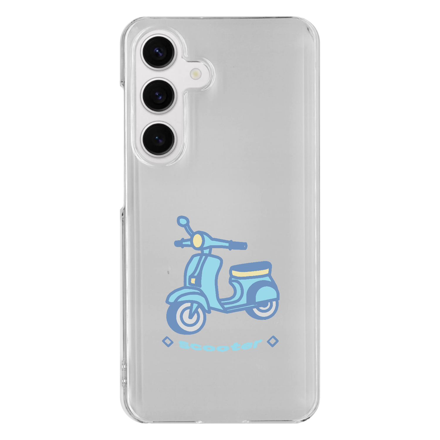 スクーターⅡ Galaxy S24 (SC-51E/SCG25) ハードケース