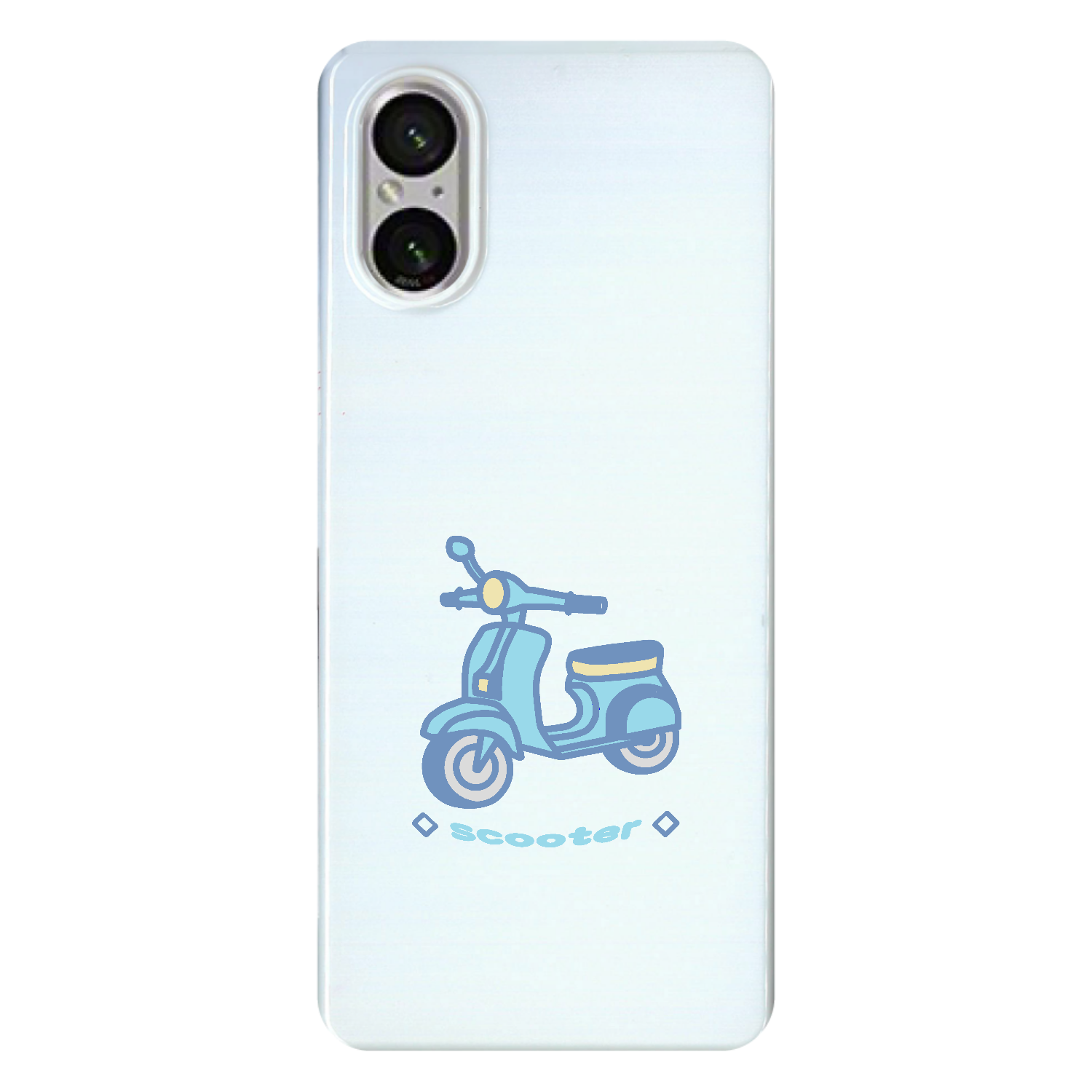 スクーターⅡ Xperia 5 V ハードケース