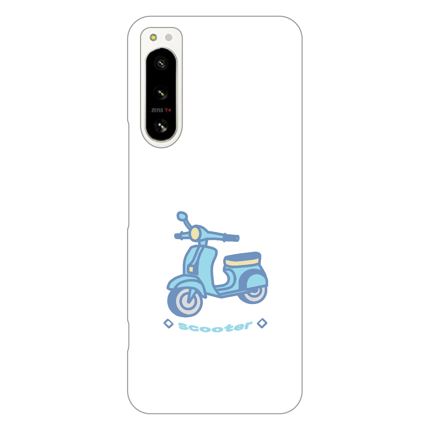 スクーターⅡ Xperia 5 IV (SO-54C/SOG09/A204SO) ハードケース