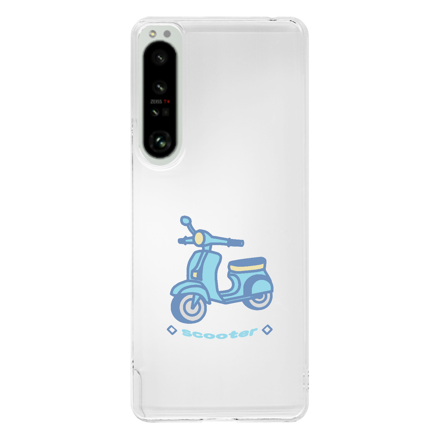スクーターⅡ Xperia 1 IV (SO-51C/SOG06/A201SO) ハードケース