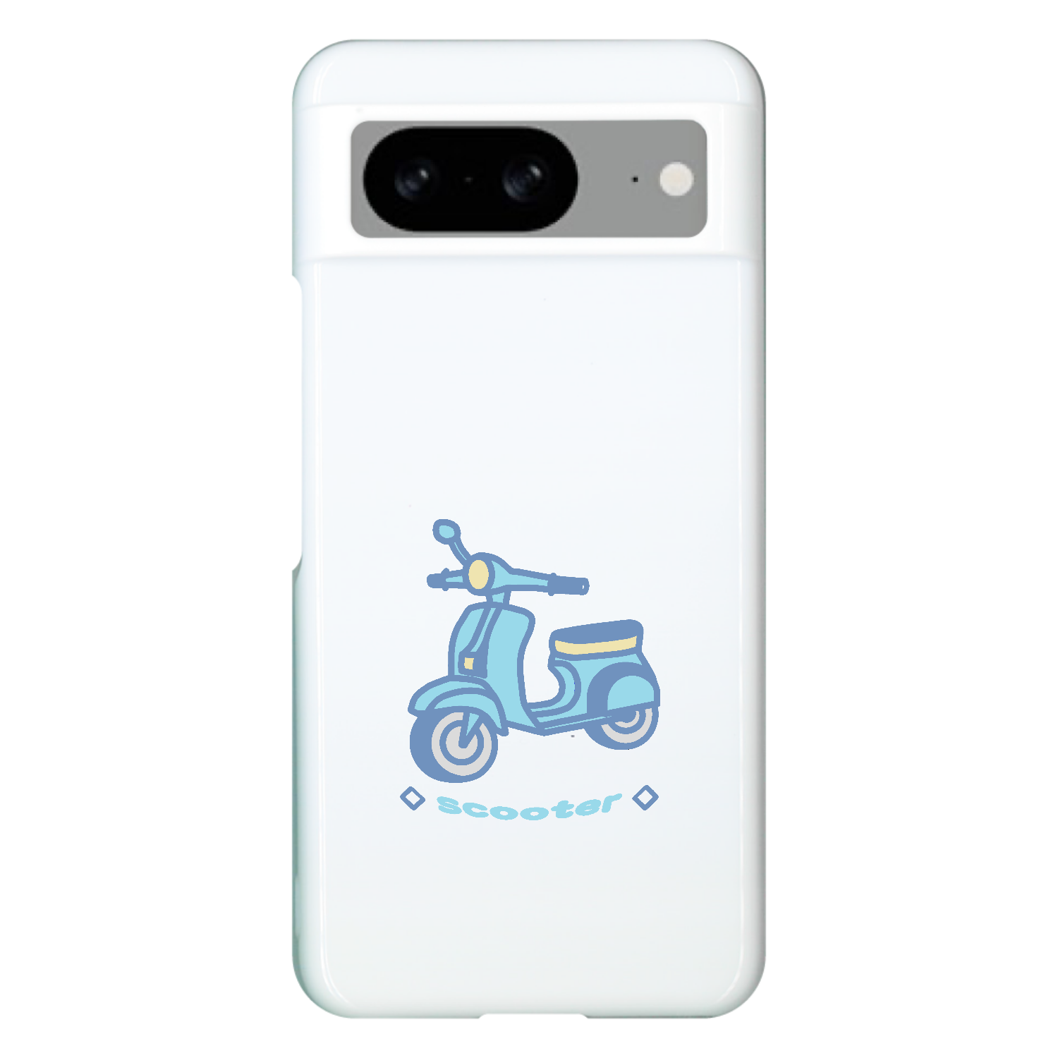 スクーターⅡ Google Pixel 8 ハードケース