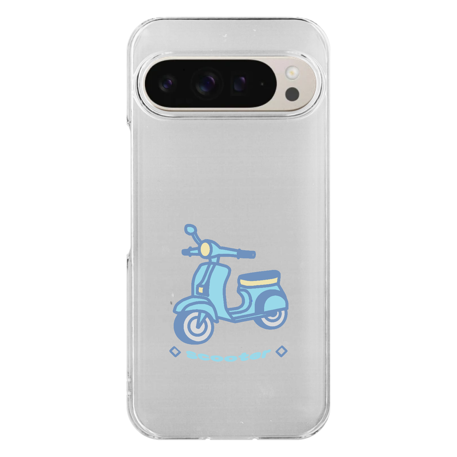 スクーターⅡ Google Pixel9/9Pro ハードケース