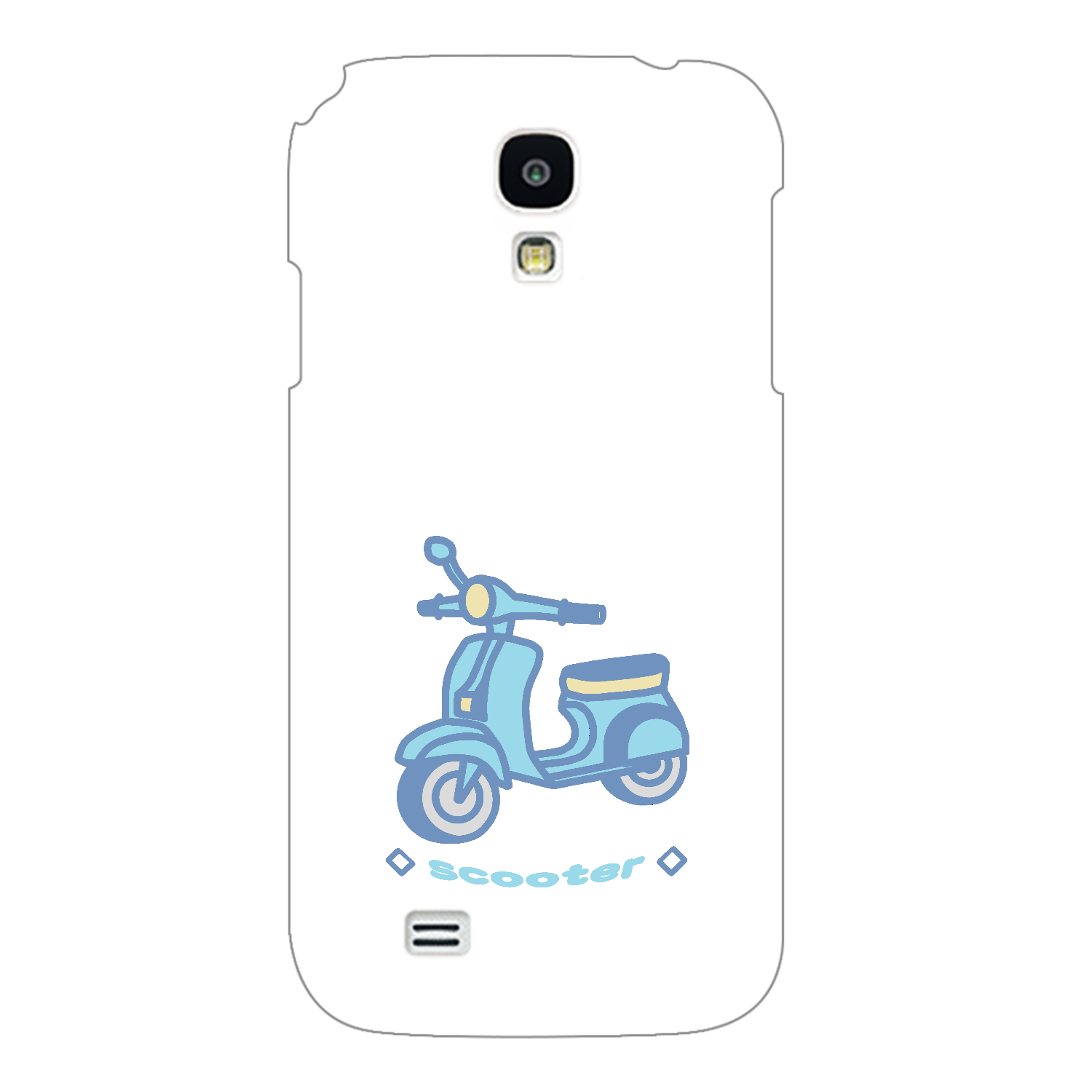 スクーターⅡ Galaxy S4(SC-04E)