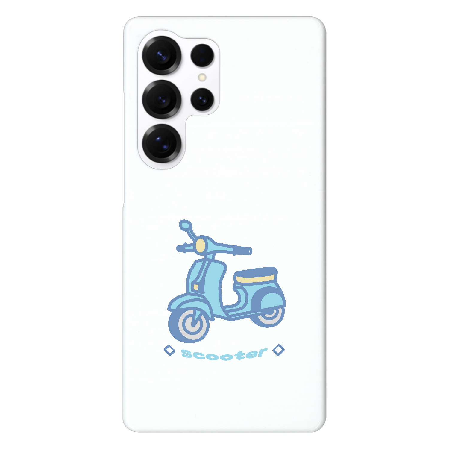 スクーターⅡ Galaxy S25 Ultra (SC-52F) ハードケース