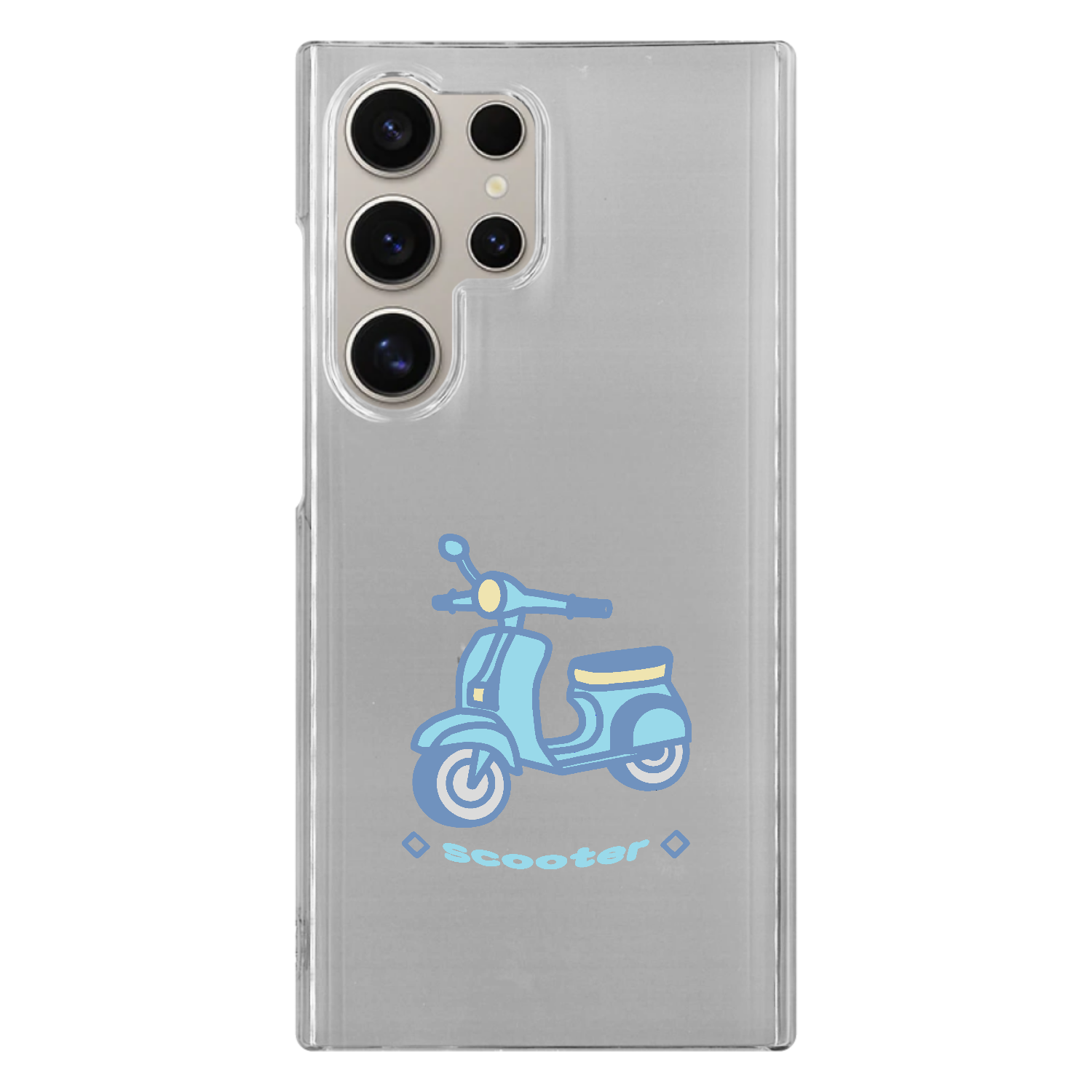 スクーターⅡ Galaxy S24 Ultra (SC-52E/SCG26) ハードケース