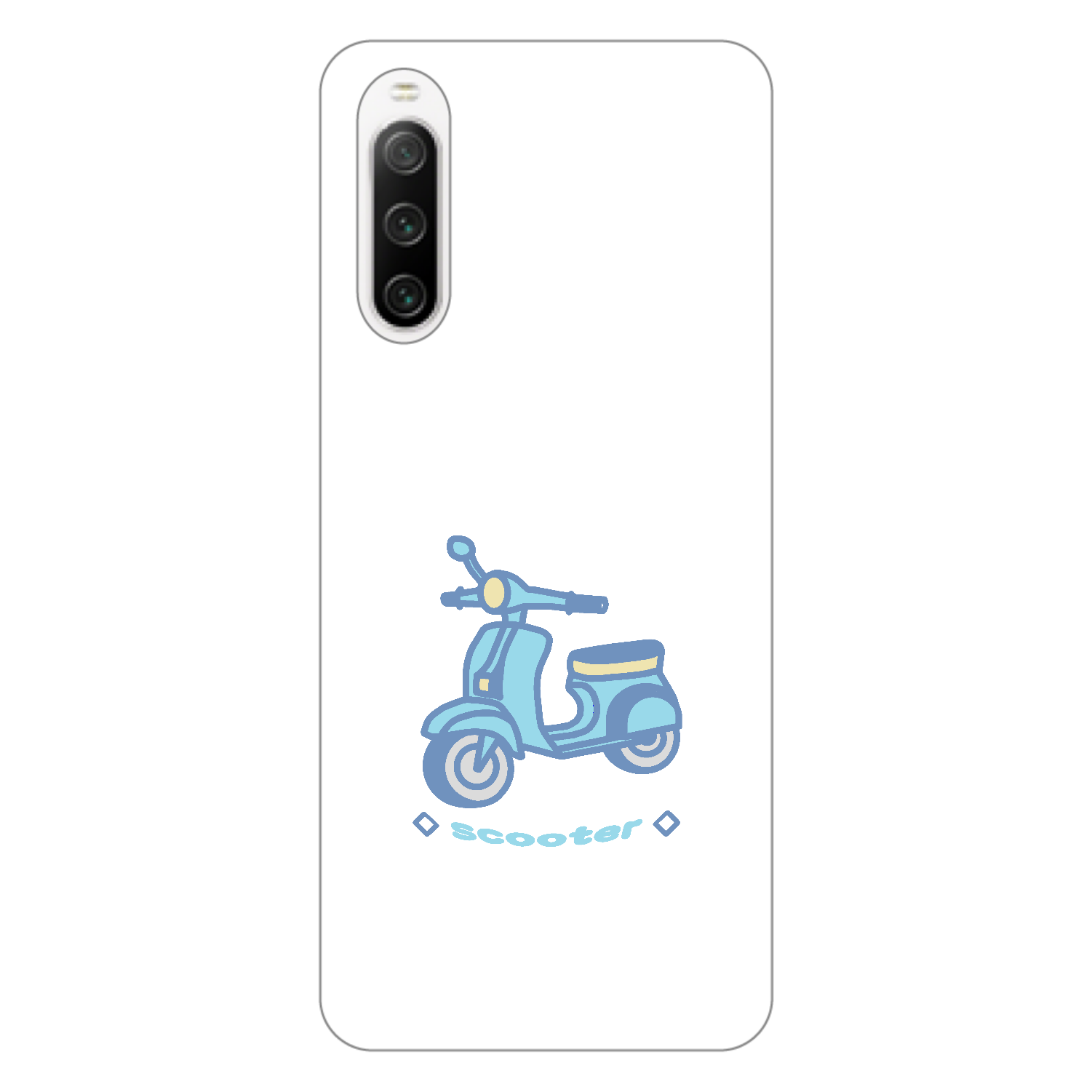 スクーターⅡ Xperia 10 IV (SO-52C) ハードケース
