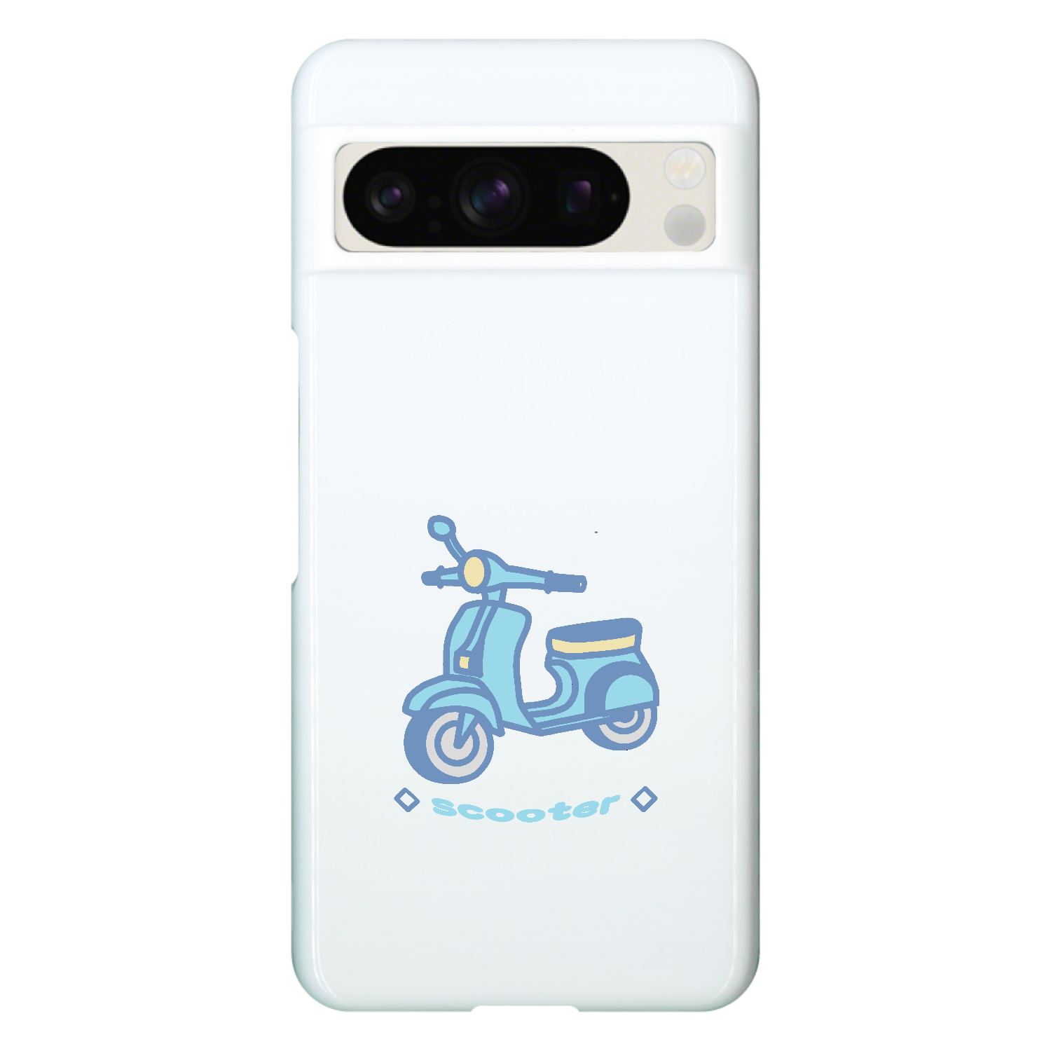 スクーターⅡ Google Pixel 8 Pro ハードケース