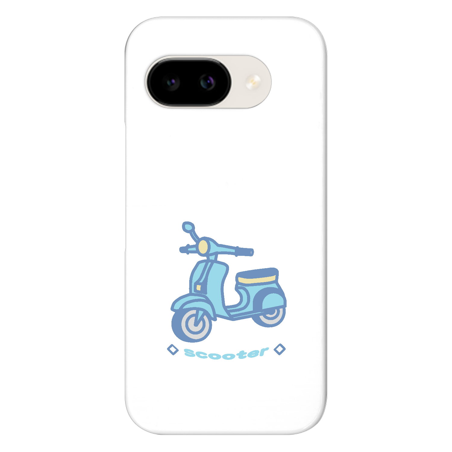 スクーターⅡ Google Pixel 9a ハードケース