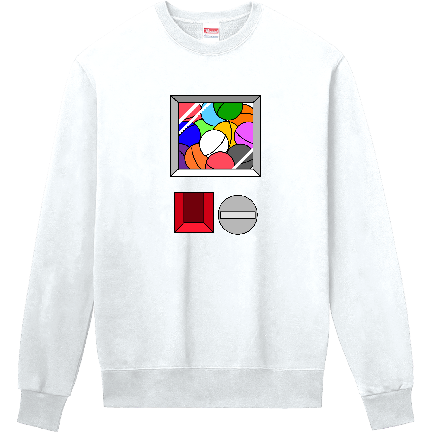 ガチャガチャ定番スウェットの商品購入ページ｜クリエイターの