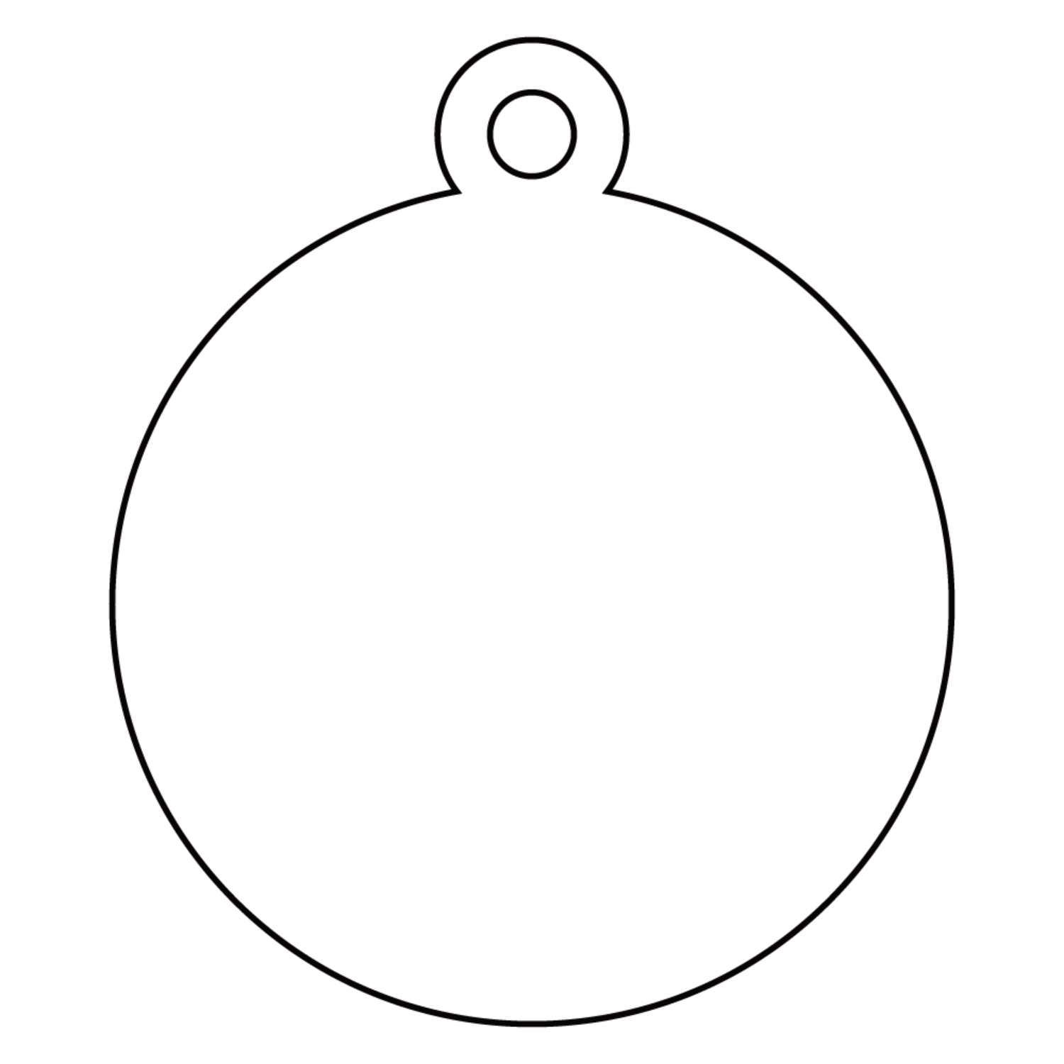 【2025】AZUKIロゴ アクリルキーホルダー(ロゴ白)アクリルキーホルダー　丸型 (4cm)1