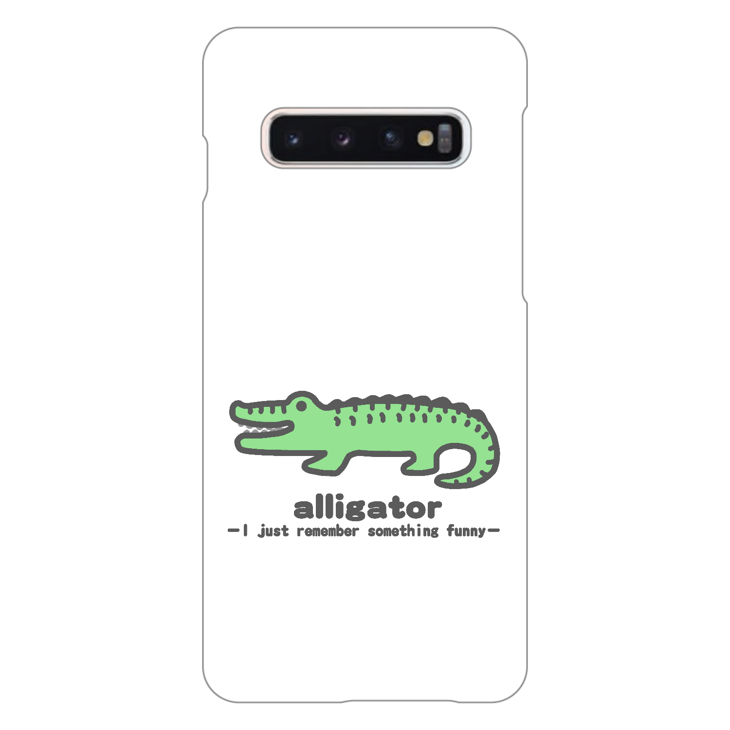 思い出し笑いのワニⅡ GALAXY　S10