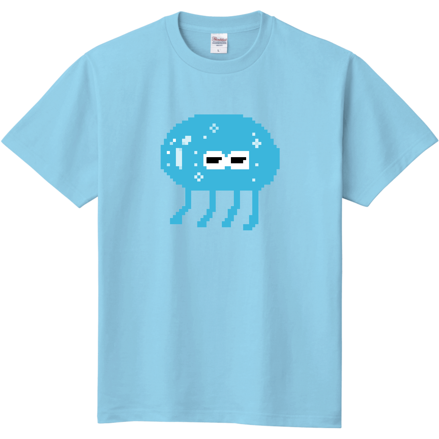 【オリラボ限定】くらげドットTシャツ 定番Ｔシャツ1