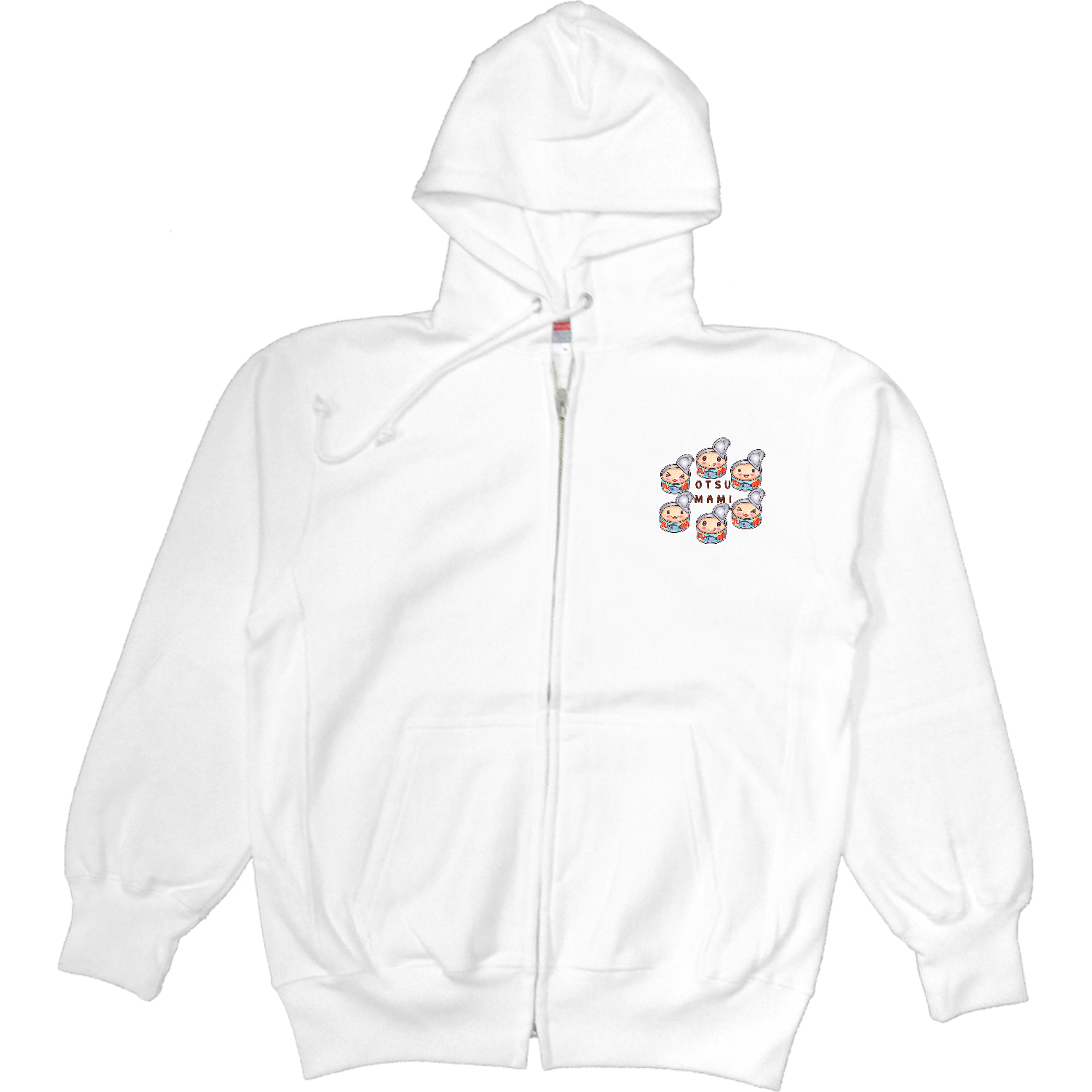 おつまみツナ缶  ヘヴィーウェイトスウェットフルジップパーカ(裏起毛)