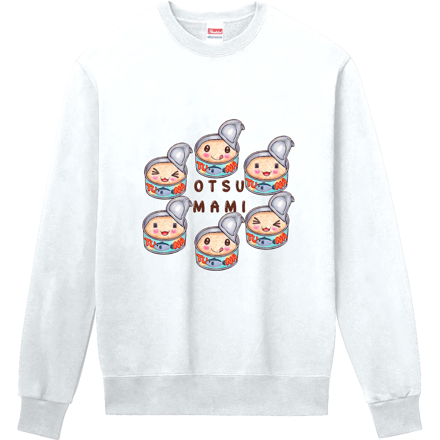 おつまみツナ缶  定番スウェット