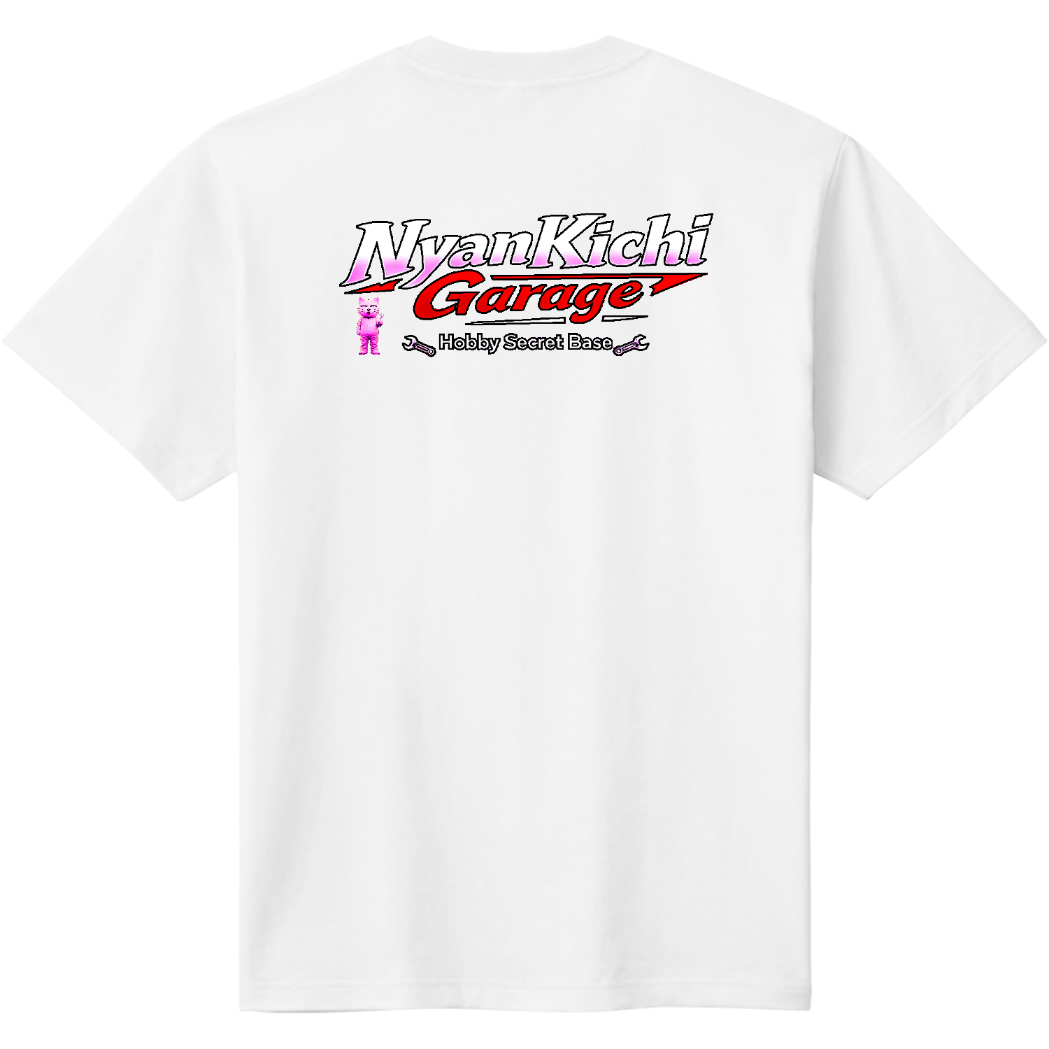 にゃんきちガレージ　オリジナルデザイン 定番Ｔシャツ