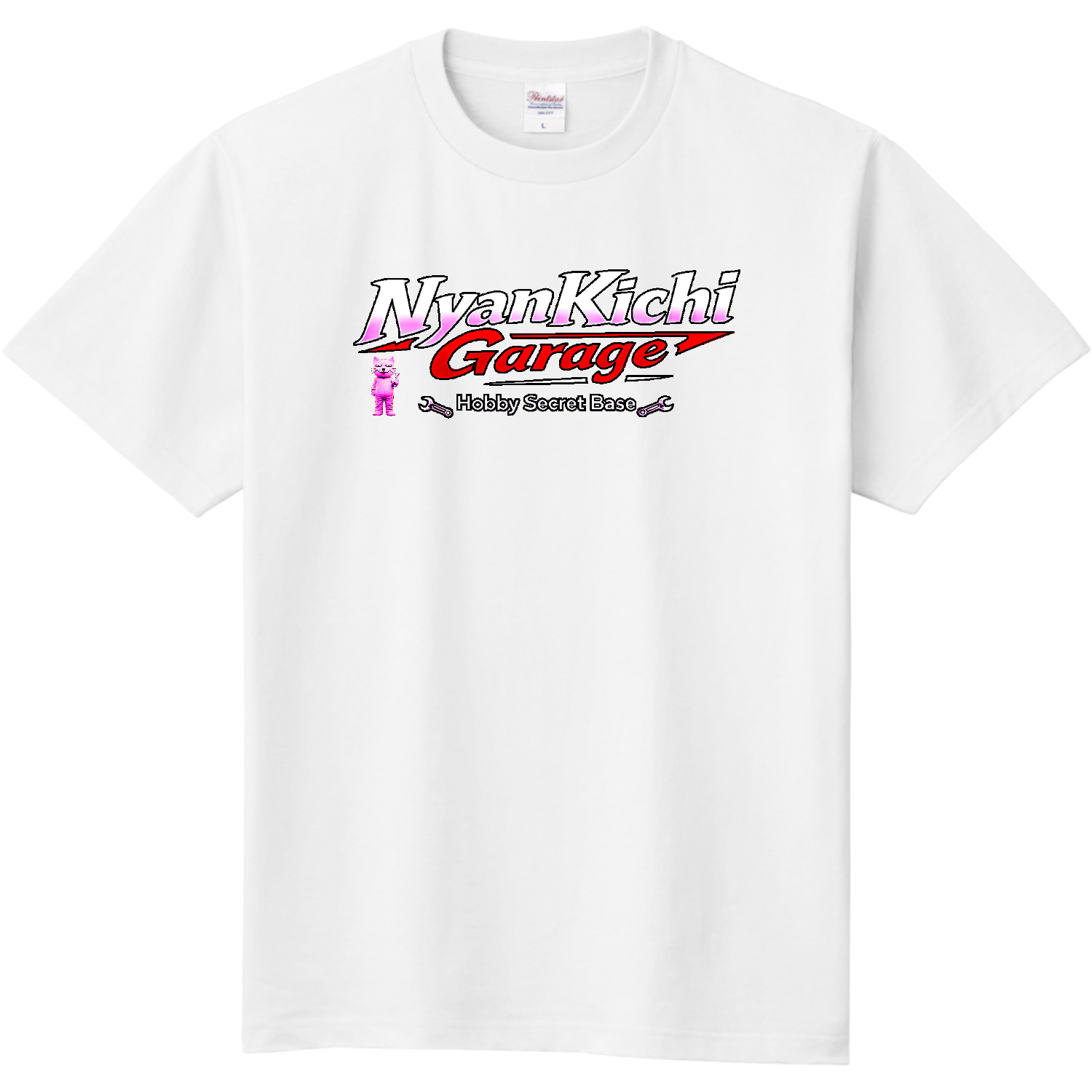にゃんきちガレージ　オリジナルデザイン 即日Ｔシャツ(TOMS-85)