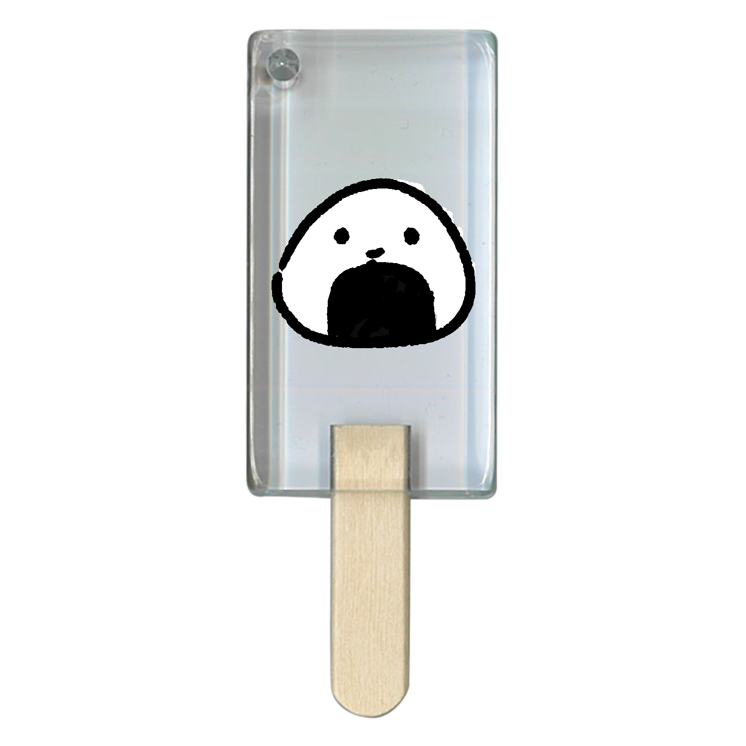 ただのおにぎり アイス型アクリルチャーム