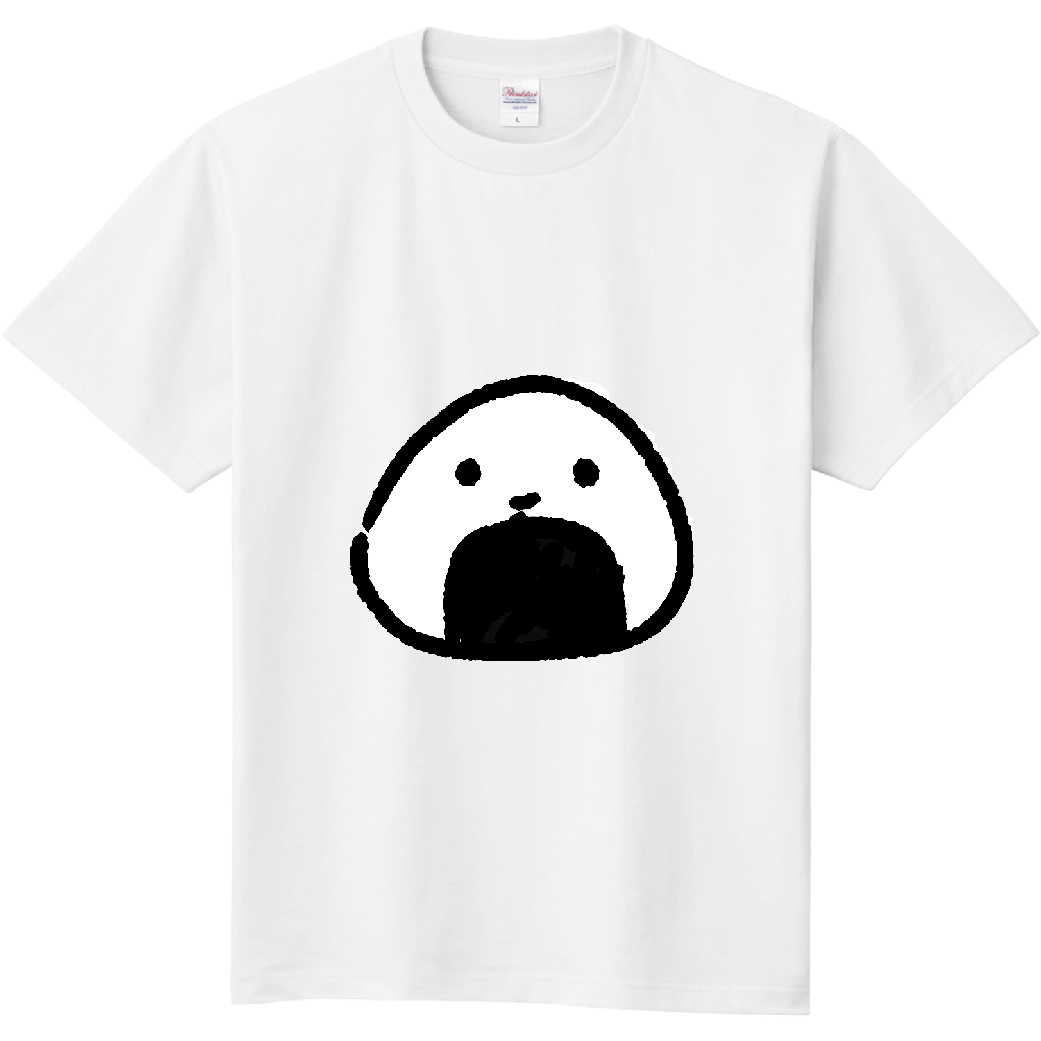 ただのおにぎり 定番Ｔシャツ