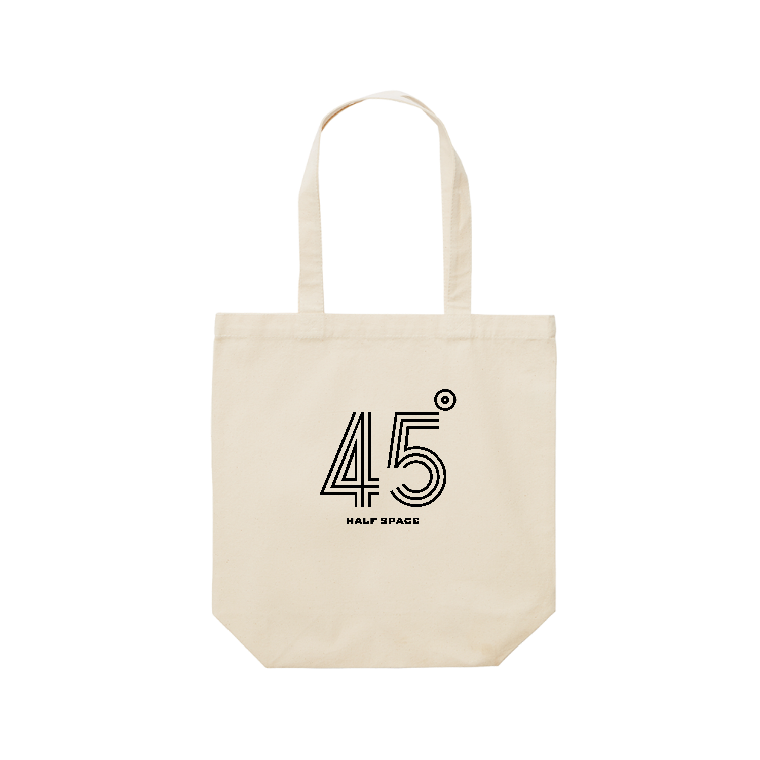 ハンドボール　45° レギュラーキャンバストートバッグ(M) (フルカラー転写プリント)