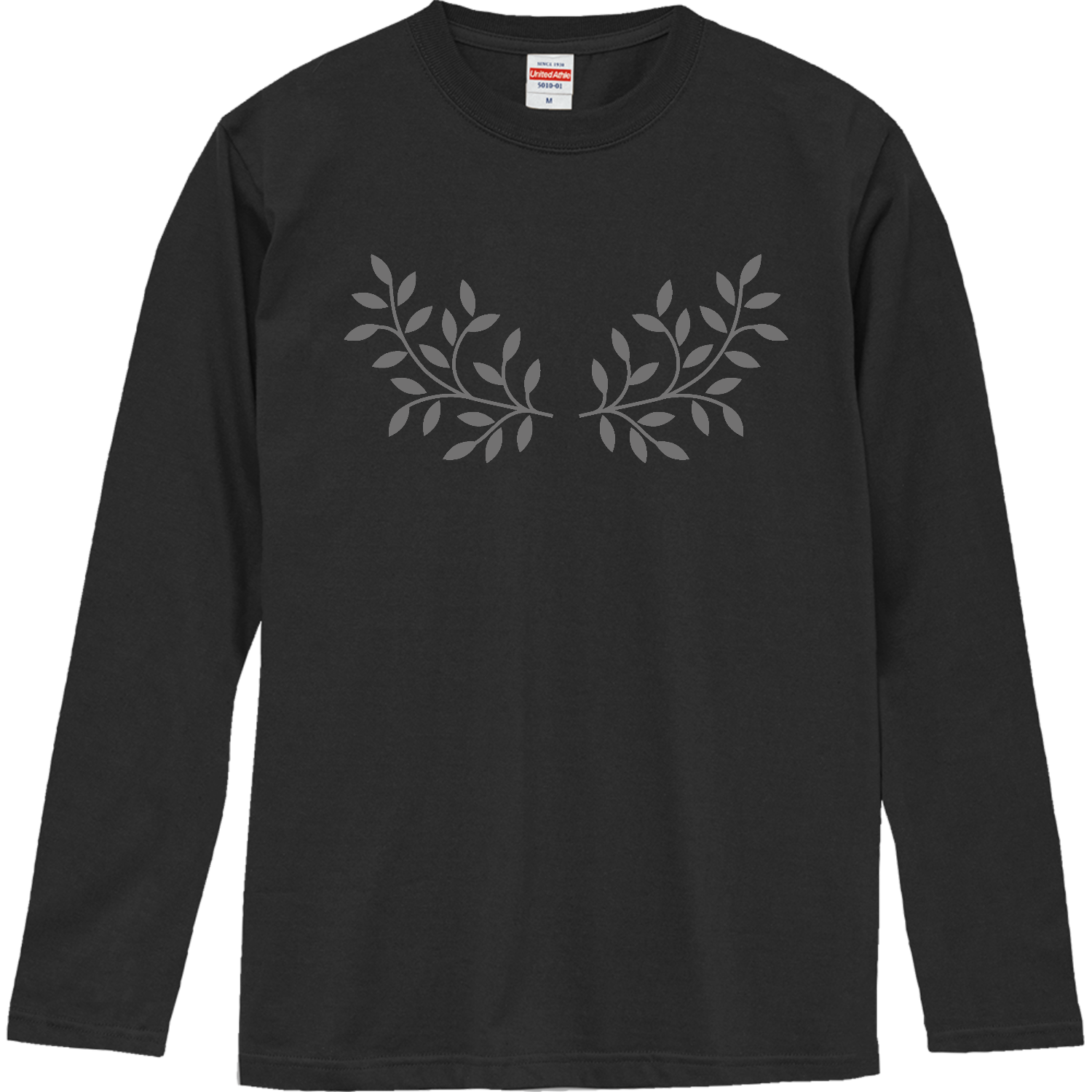 branch・木の枝　01 ロングスリーブTシャツ
