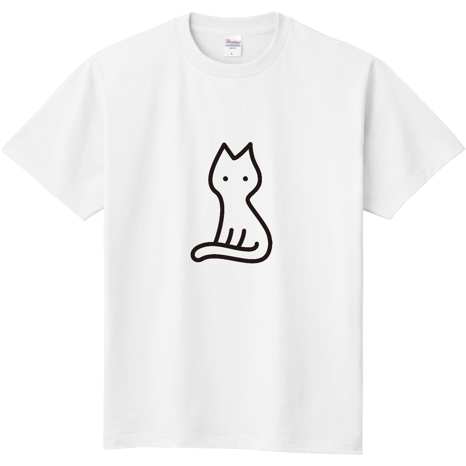 NO CAT NO LIFE 1 Tシャツ｜piriri pop - オリラボマーケット