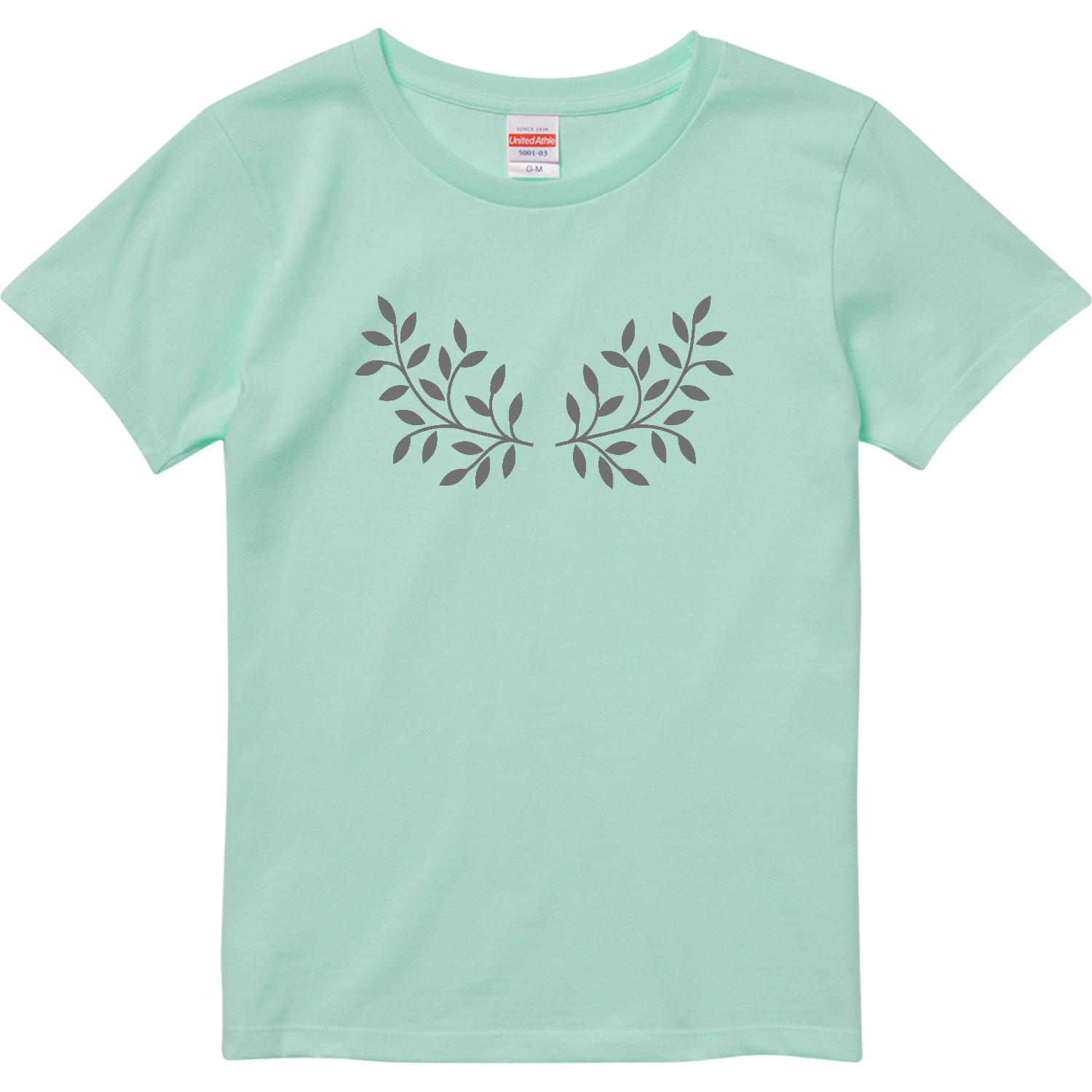 branch・木の枝　01 ハイクオリティーTシャツ（ガールズ）