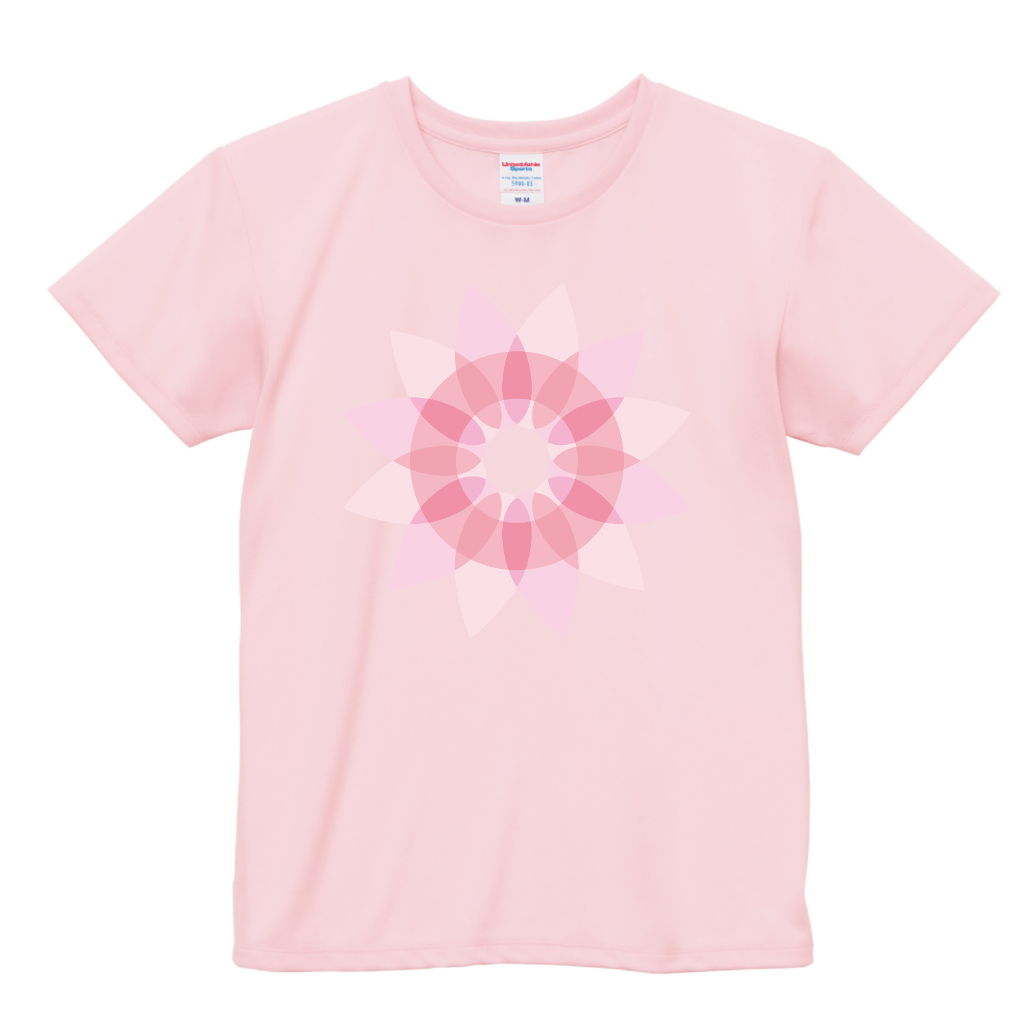 Flower 01 ドライアスレチック Ｔシャツ〈ウィメンズ〉