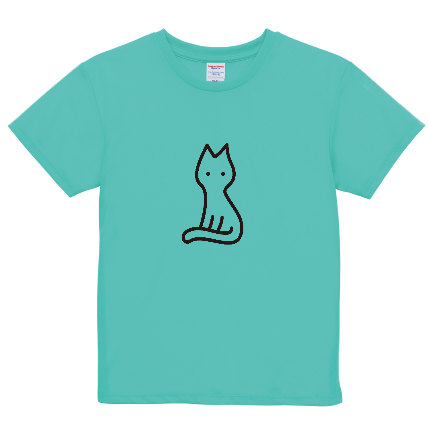NO CAT NO LIFE 1 ドライアスレチック Ｔシャツ〈ウィメンズ〉