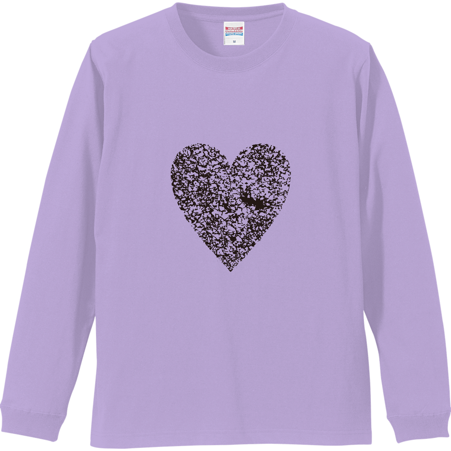 vintage ♥︎・ヴィンテージ ハート 2 リブ付 ロングスリーブＴシャツ