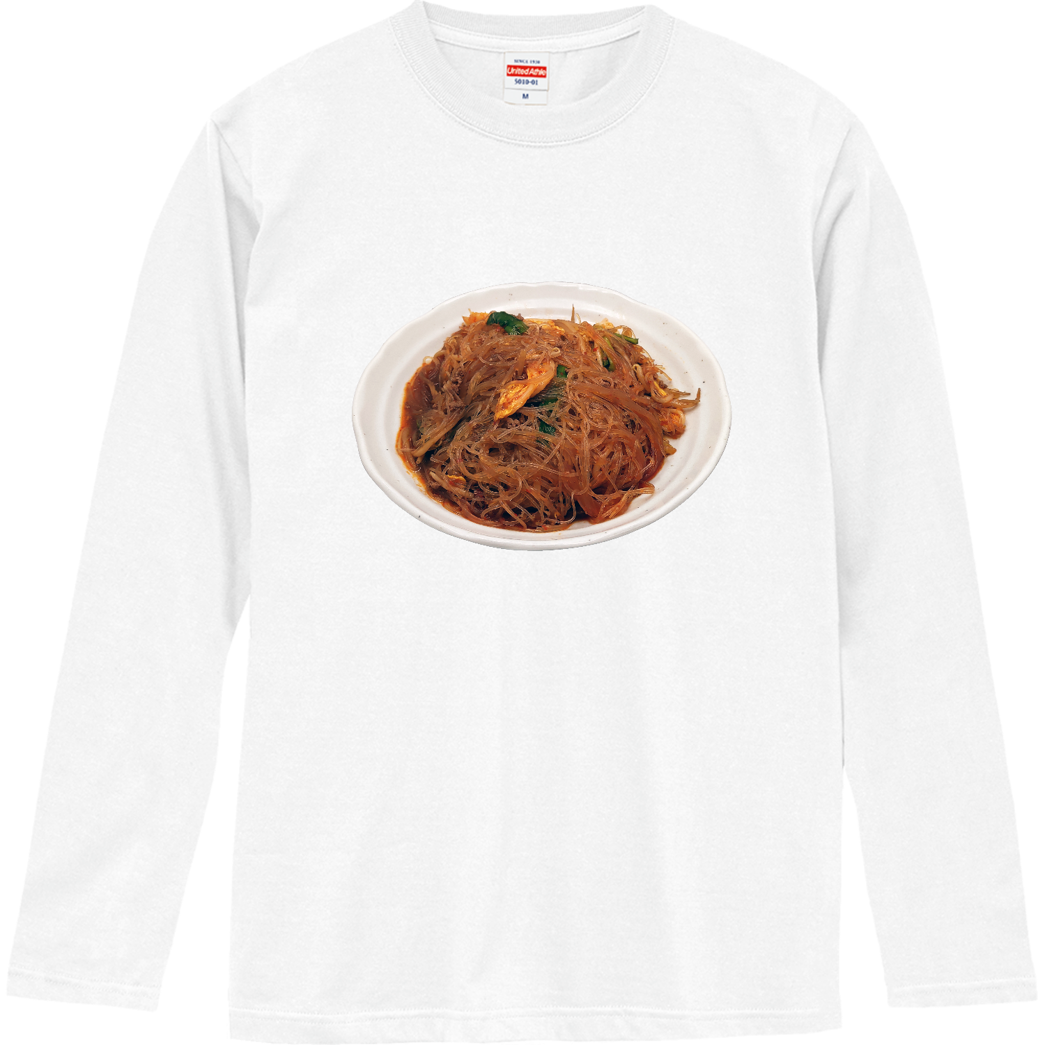 麻婆春雨 ロングスリーブTシャツ
