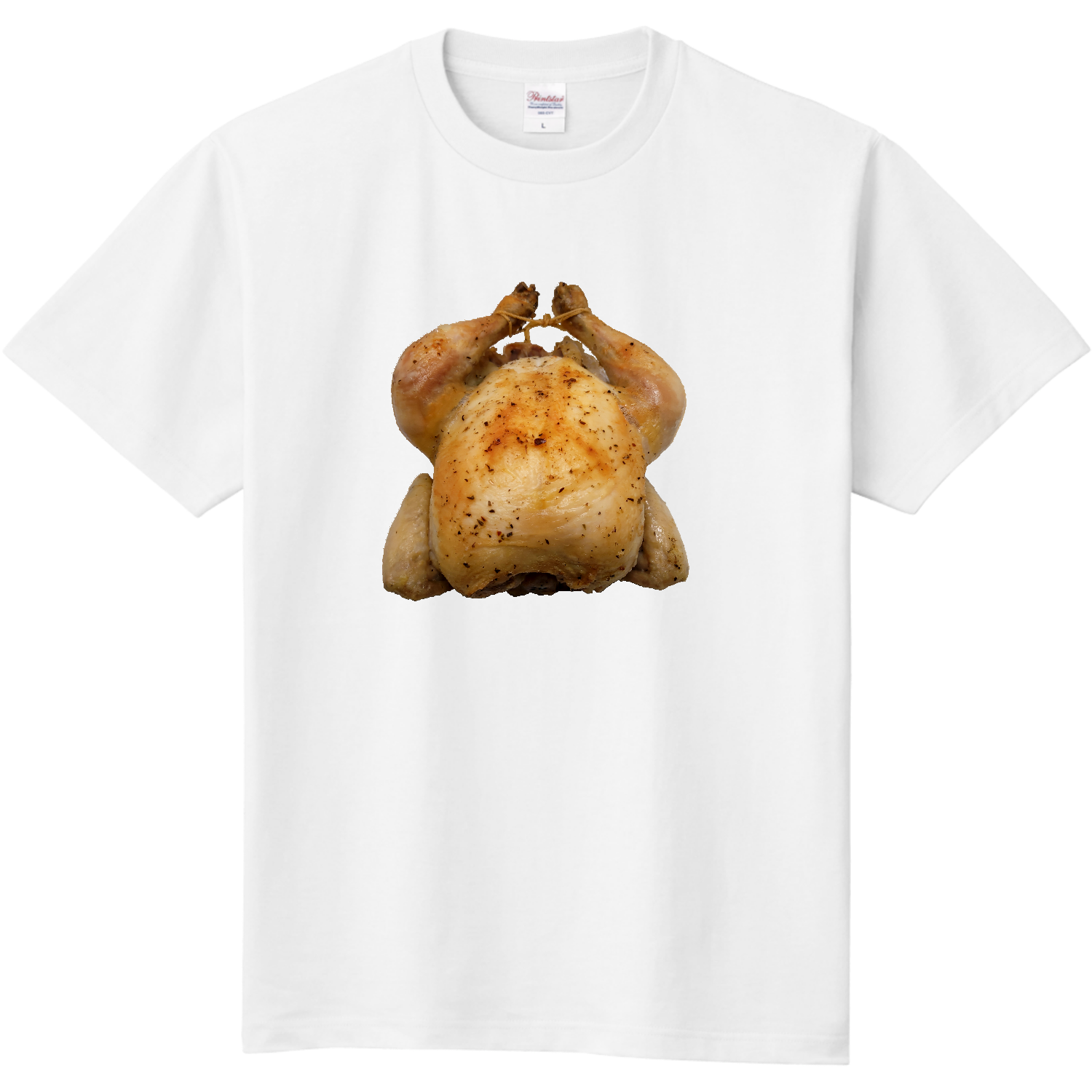 丸鶏のロースト 定番Ｔシャツ