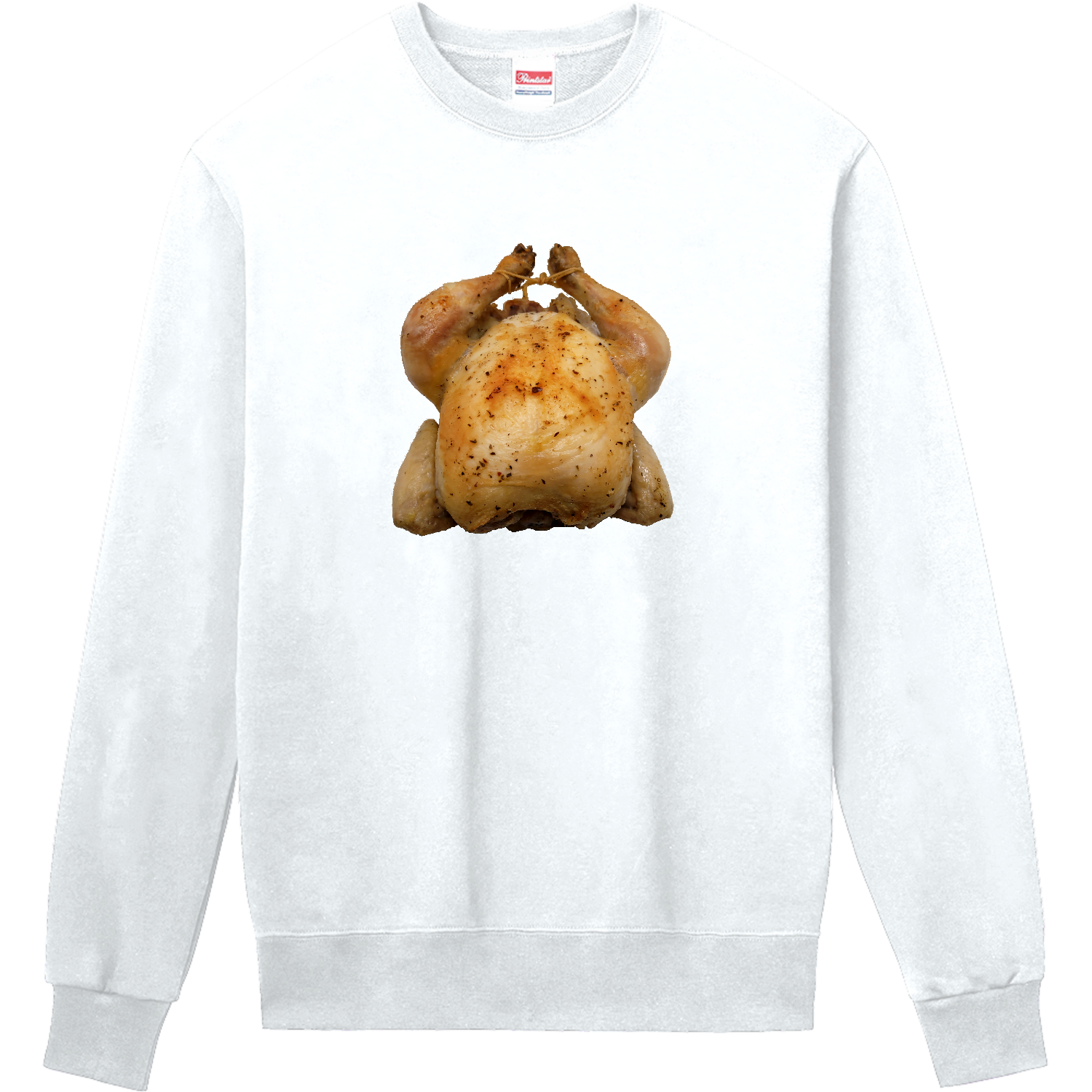 丸鶏のロースト 定番スウェット