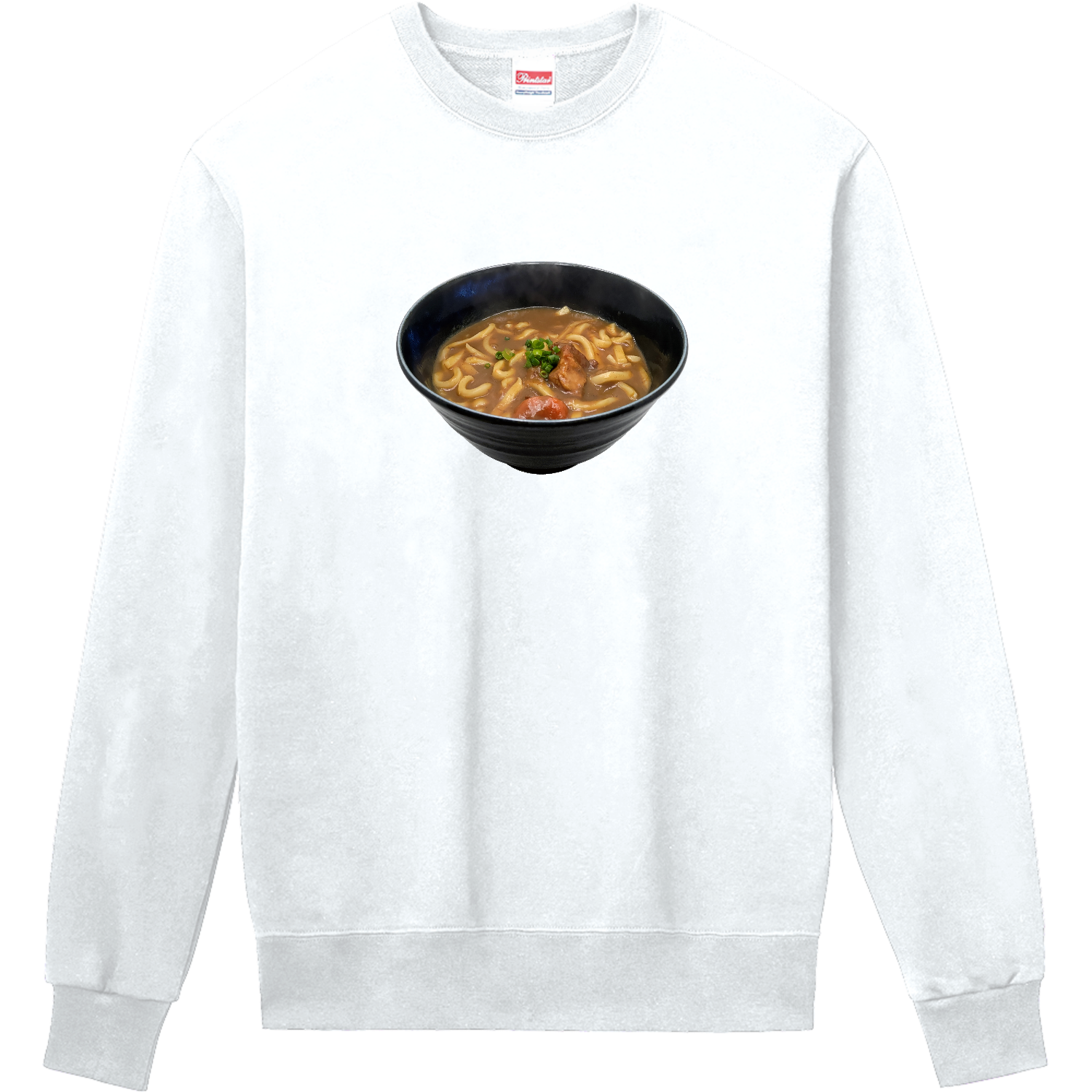 カレーうどん 定番スウェット