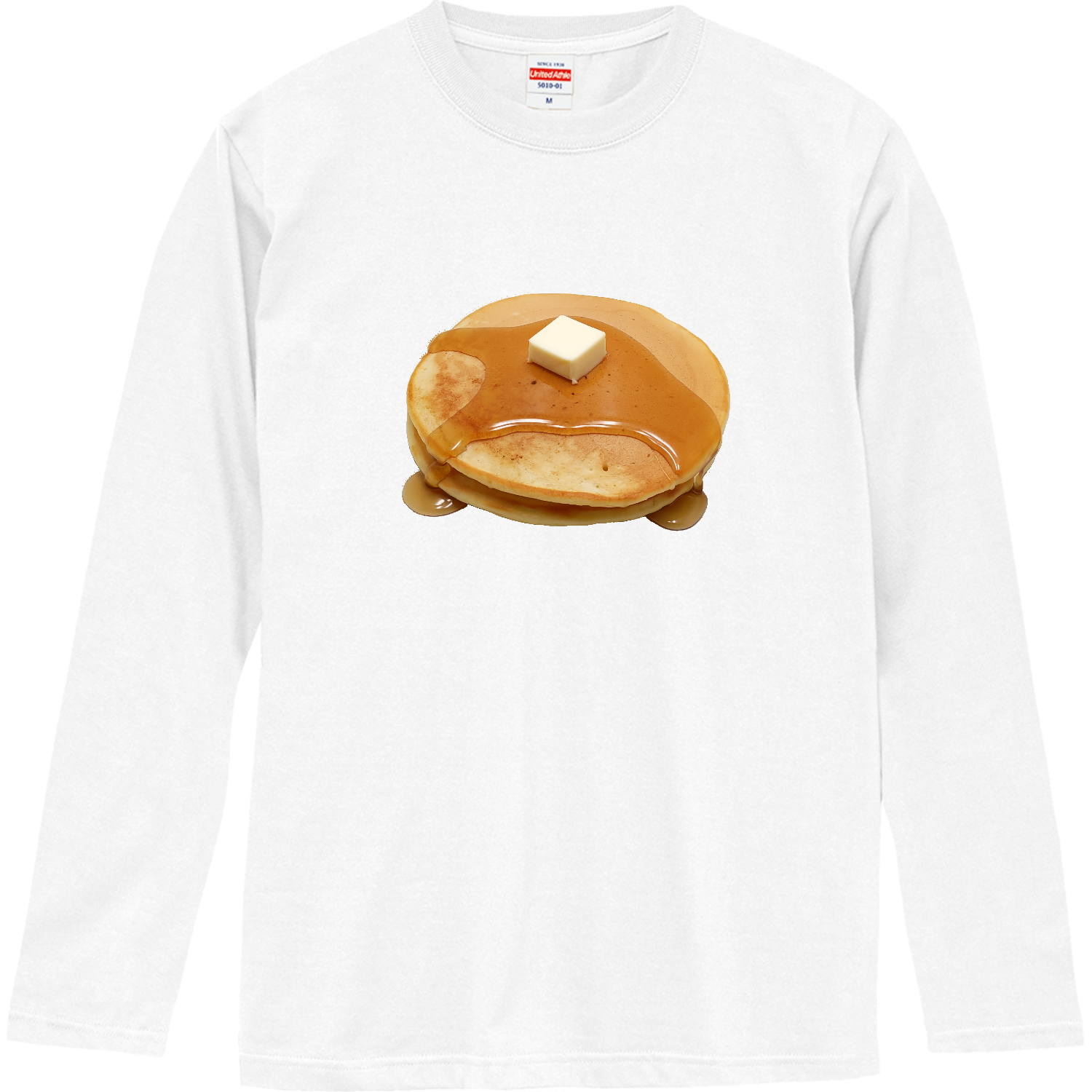 パンケーキ ロングスリーブTシャツ
