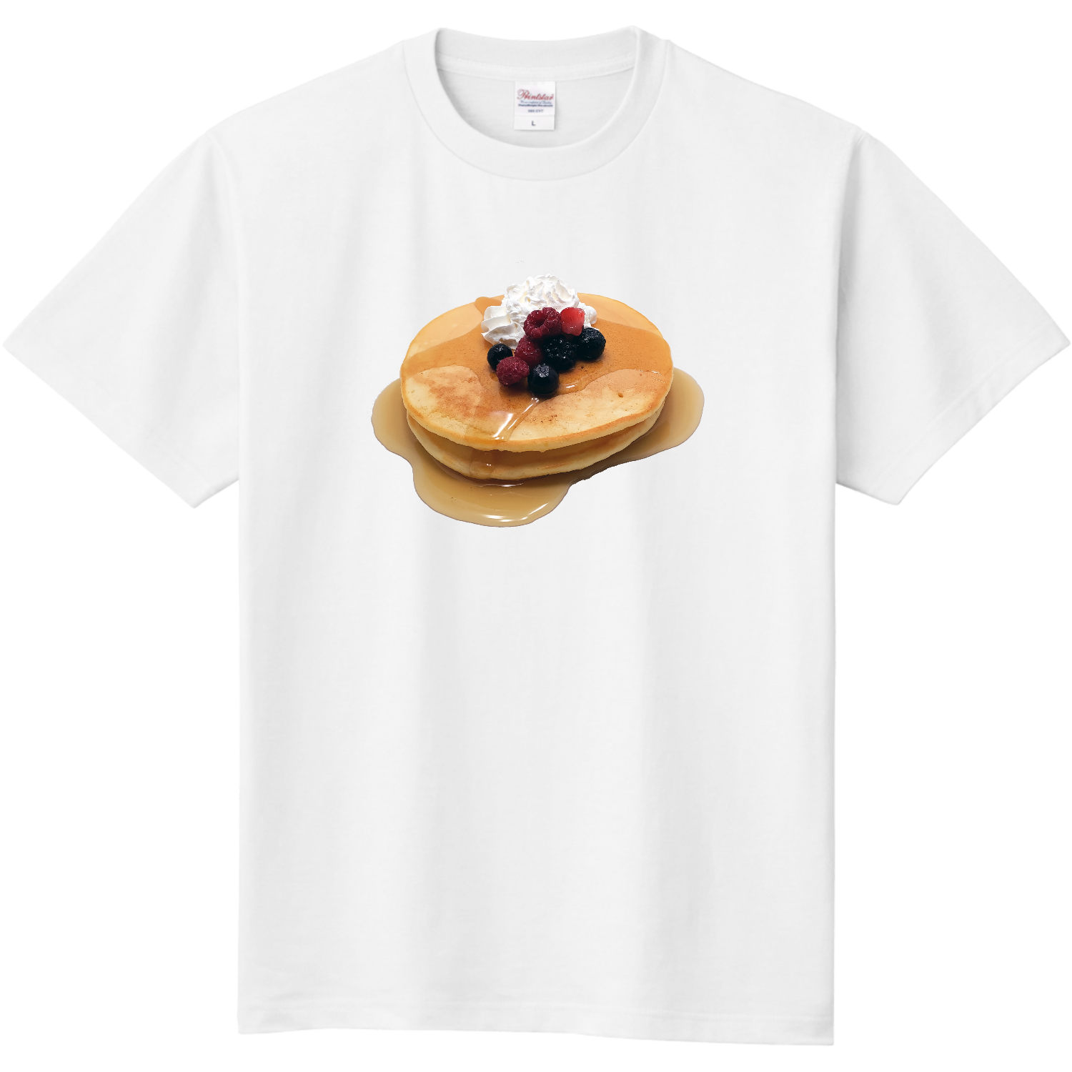 パンケーキ　ベリートッピング 定番Ｔシャツ