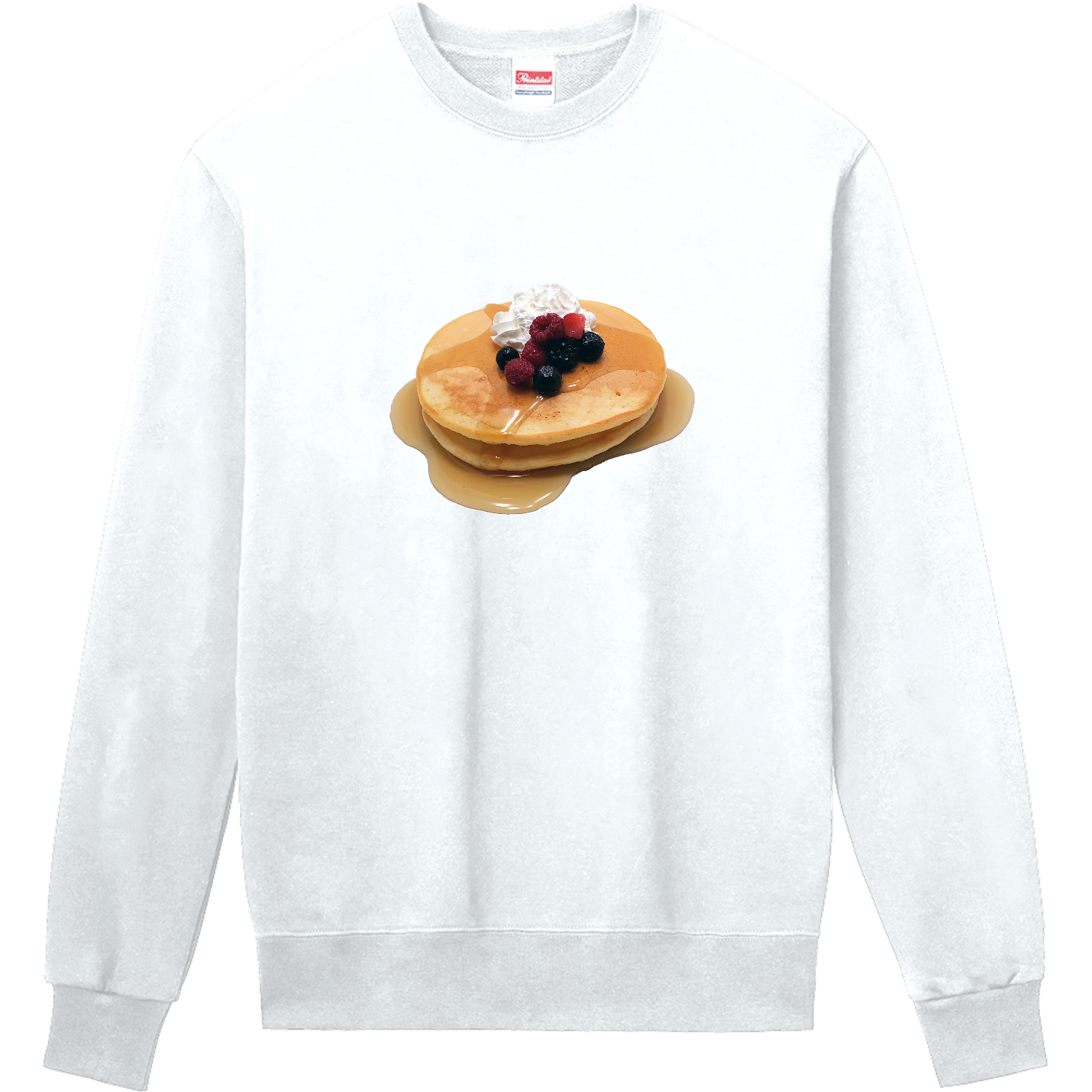 パンケーキ　ベリートッピング 定番スウェット
