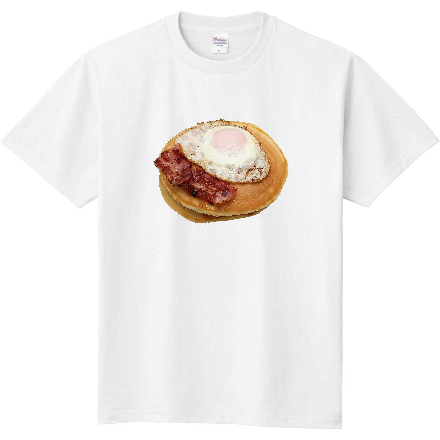 パンケーキ　ベーコンエッグ 定番Ｔシャツ