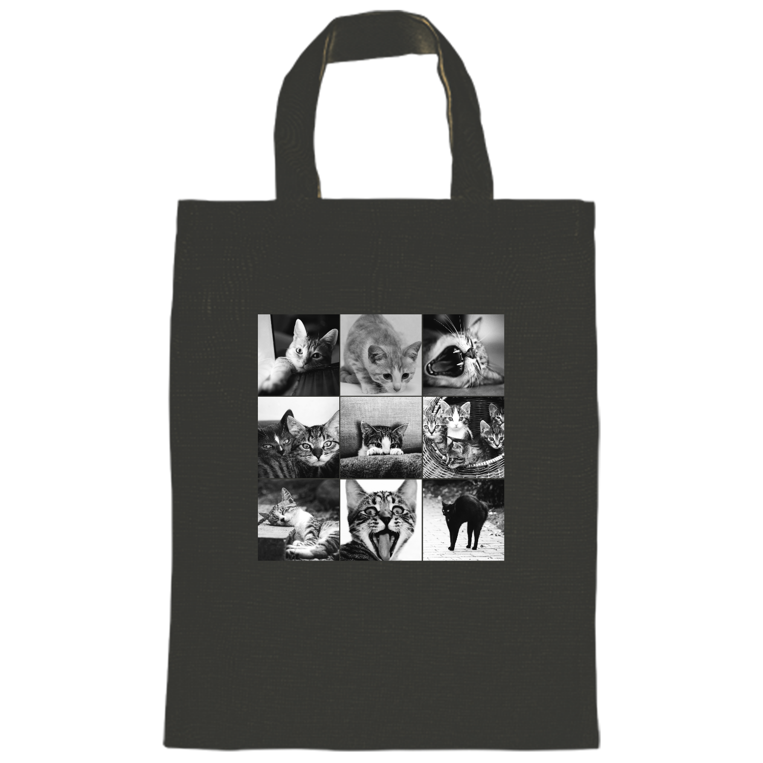 cat day オーガニックコットンＡ４フラットバッグ