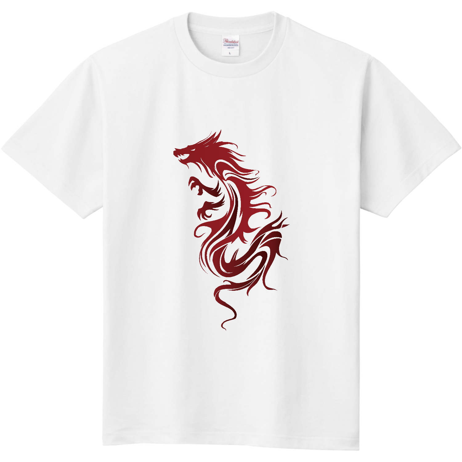 ファイアードラゴンのタトゥーマーク 定番Ｔシャツ