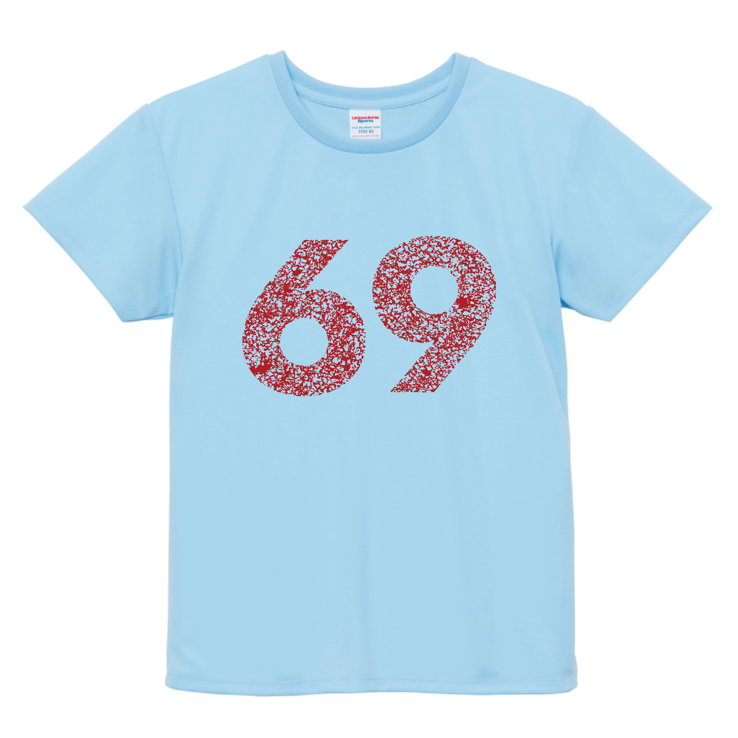 vintage 69・ヴィンテージ ROCK ドライアスレチック Ｔシャツ〈ウィメンズ〉