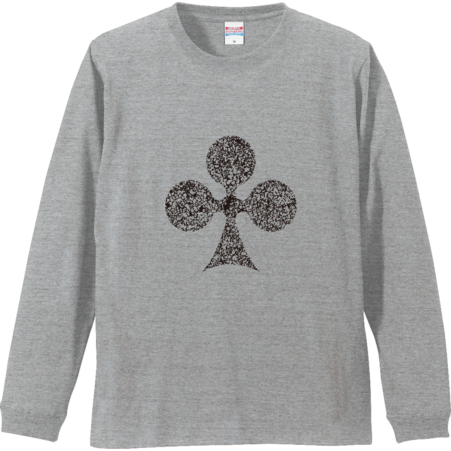 vintage ♣︎・ヴィンテージ クラブ リブ付 ロングスリーブＴシャツ