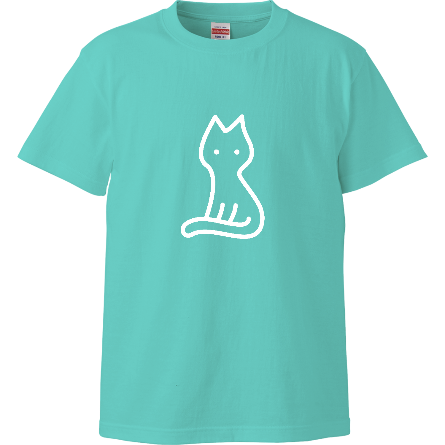 NO CAT NO LIFE 2 ハイクオリティーTシャツ