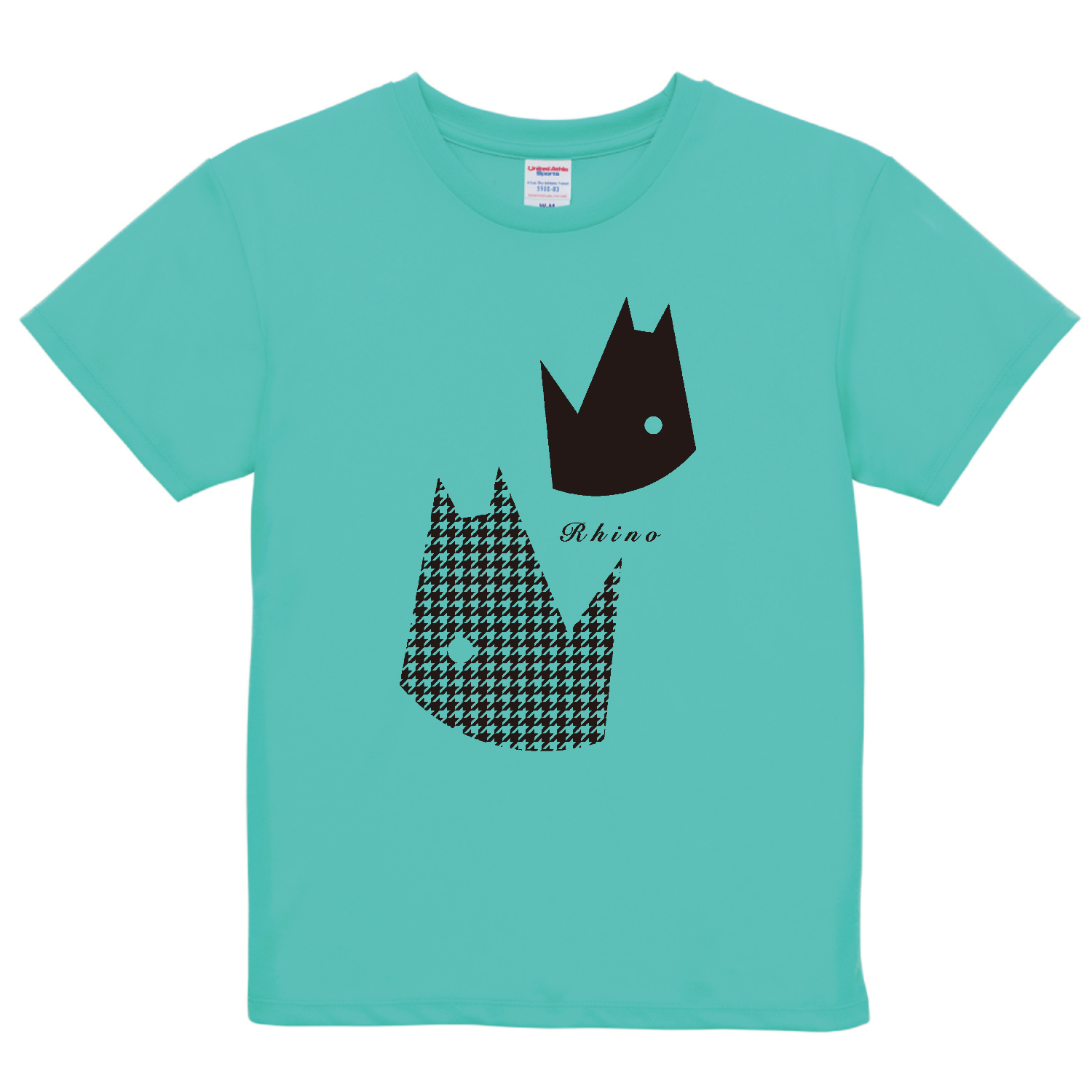 Rhino 1 ドライアスレチック Ｔシャツ〈ウィメンズ〉