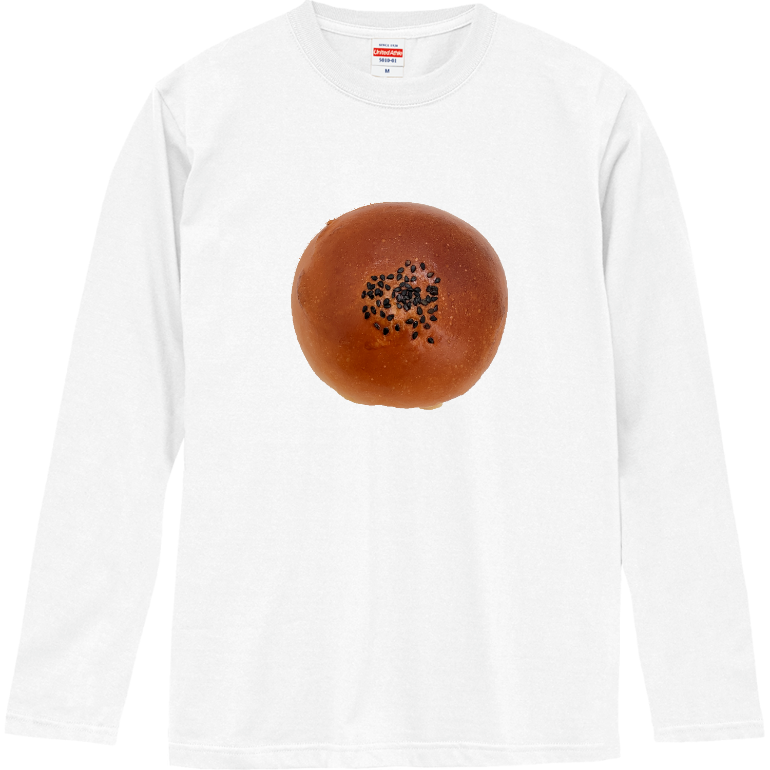 あんパン ロングスリーブTシャツ